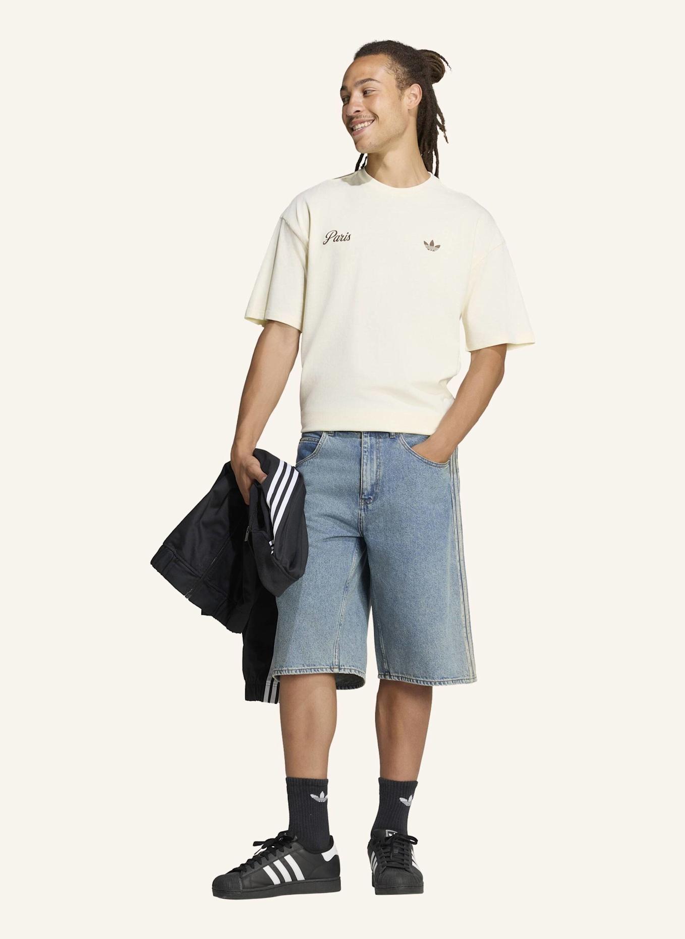 adidas Originals PARIS GFX TEE: WEISS