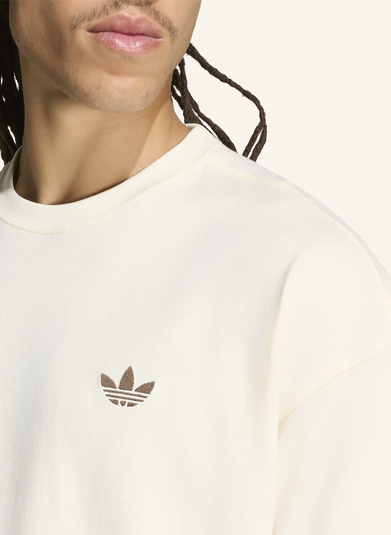 adidas Originals PARIS GFX TEE: WEISS