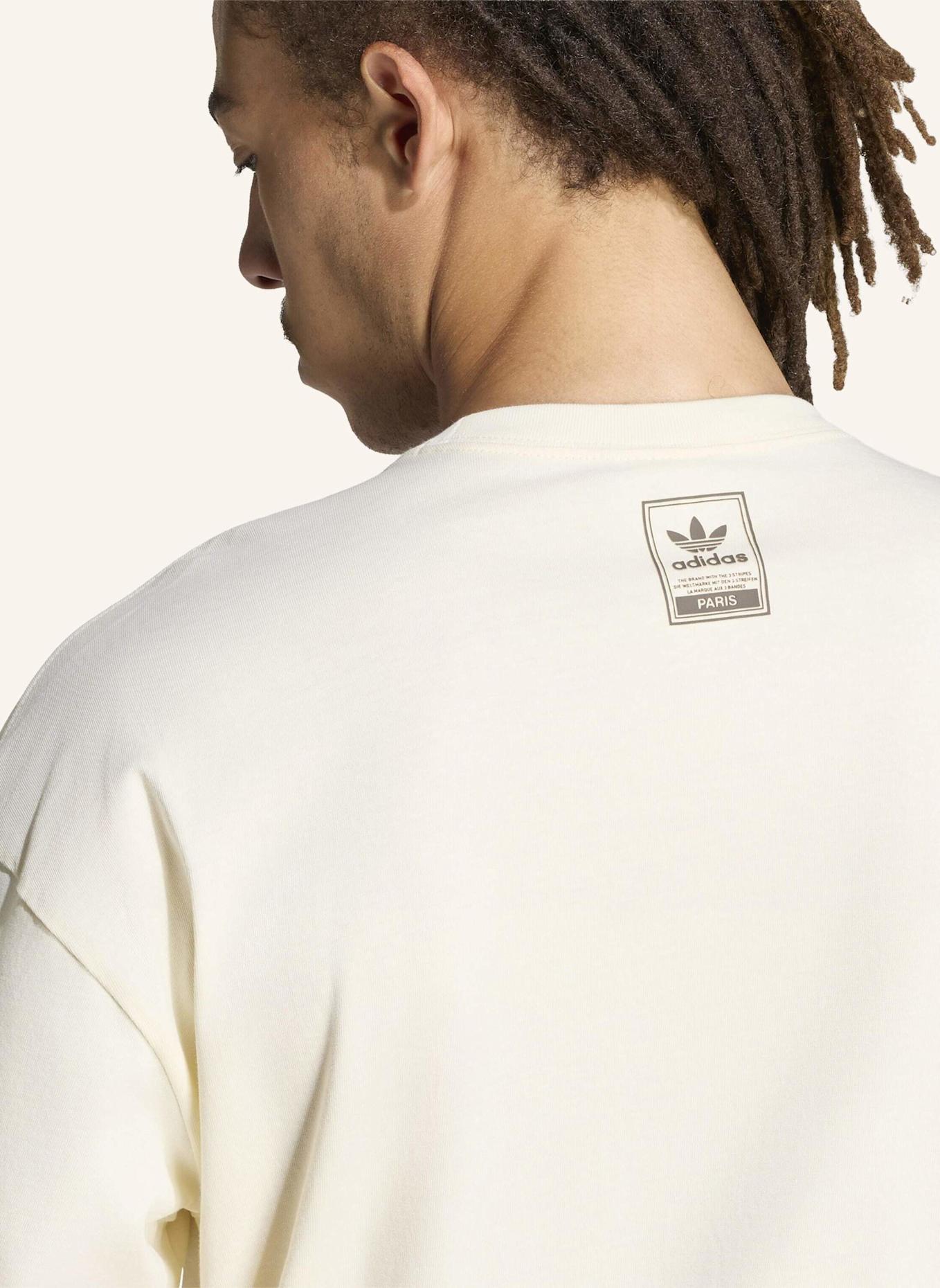 adidas Originals PARIS GFX TEE: WEISS