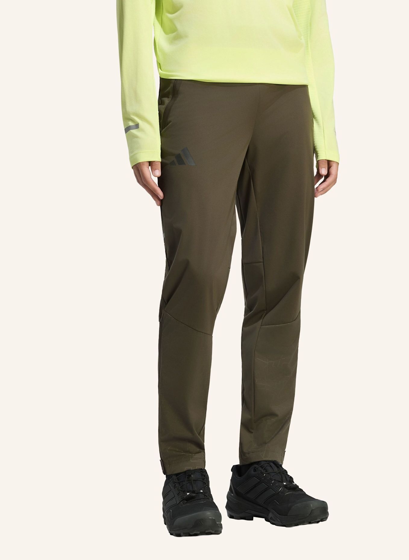adidas TERREX TERREX XPERIOR CROSS-COUNTRY SOFTSHELL-HOSE: GRÜN
