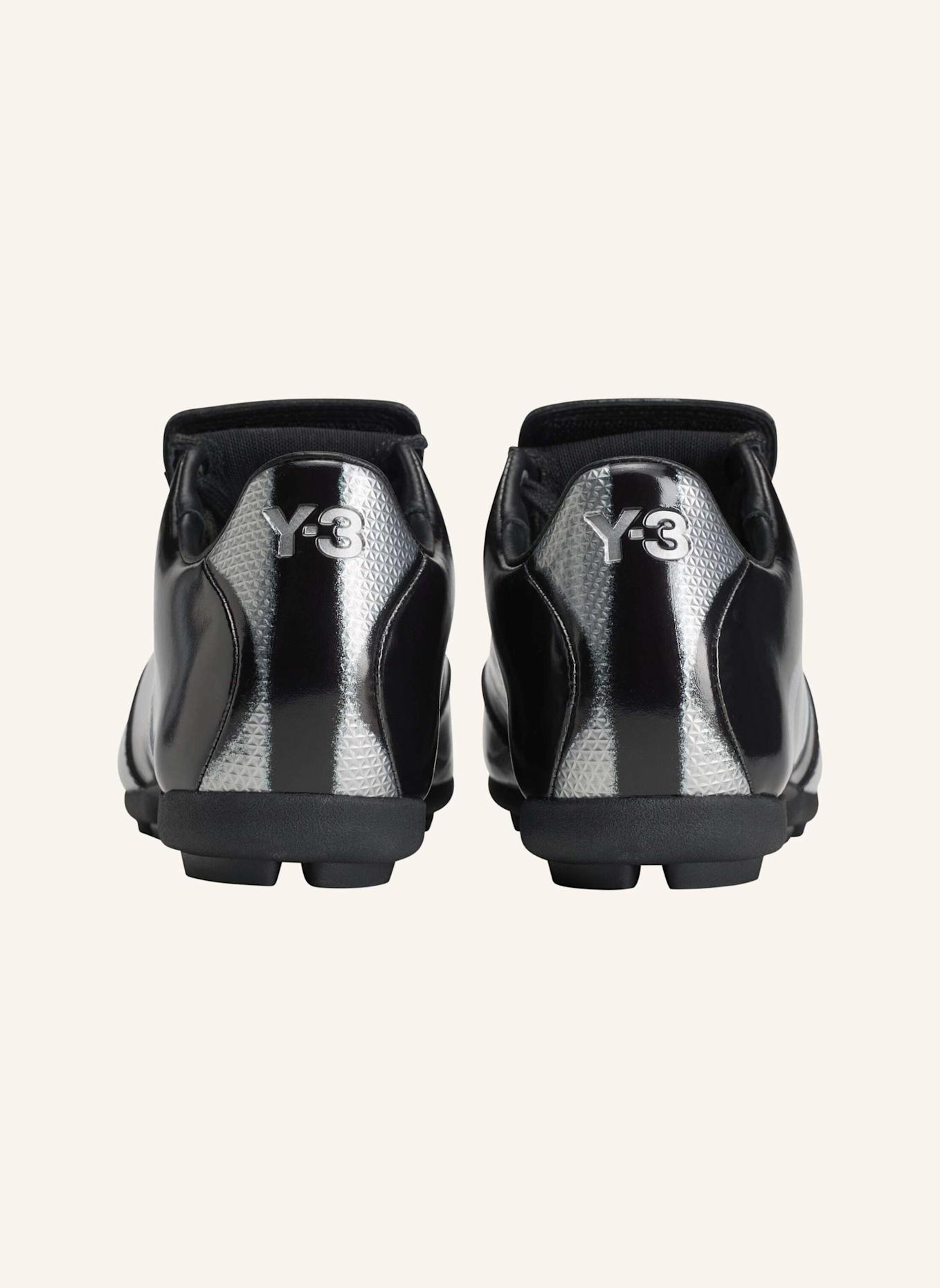 Y-3 Y-3 F50 AOP SCHUH: SILBER/ SCHWARZ