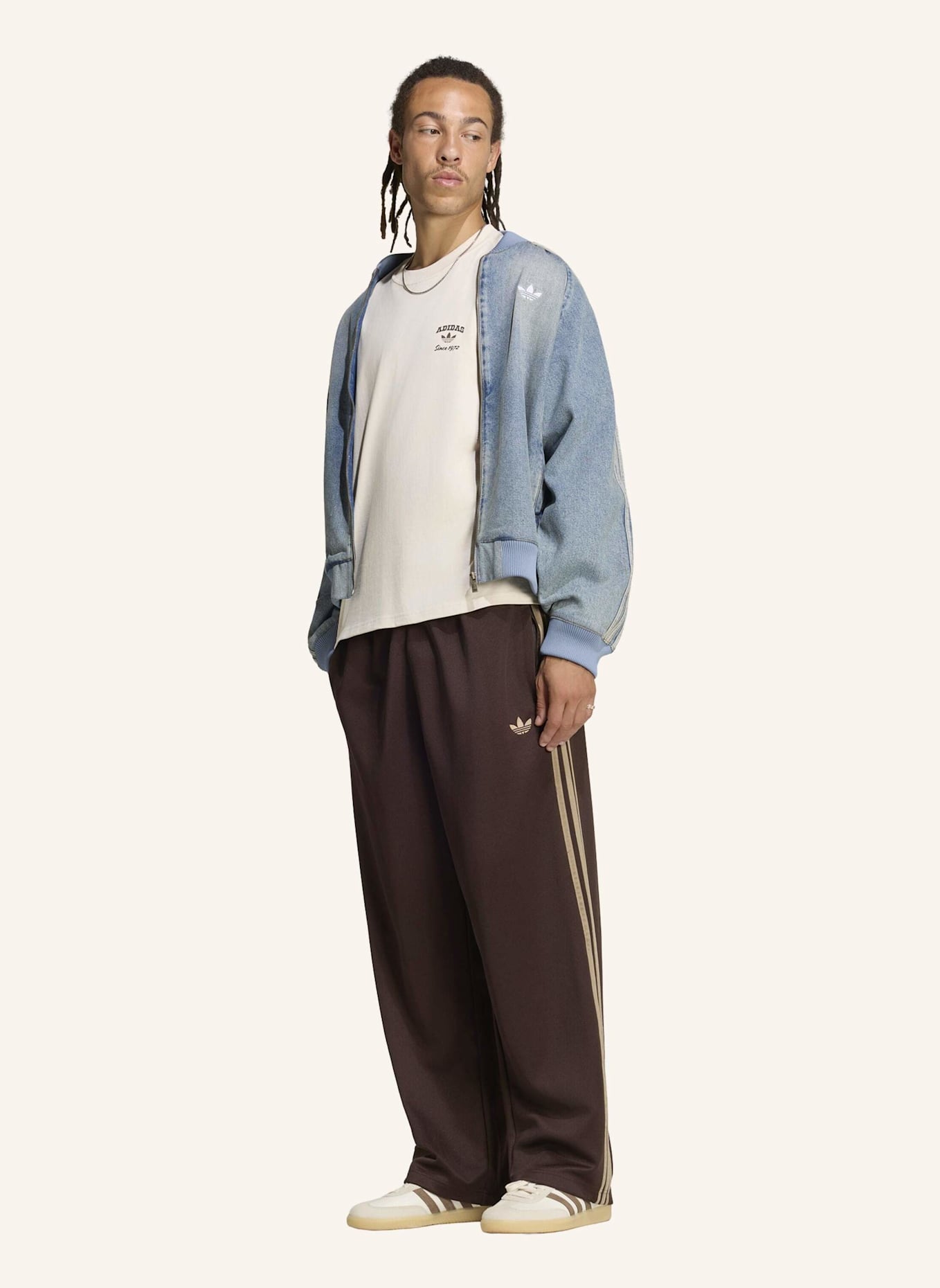 adidas Originals BOOTS GRAFIK T-SHIRT: WEISS