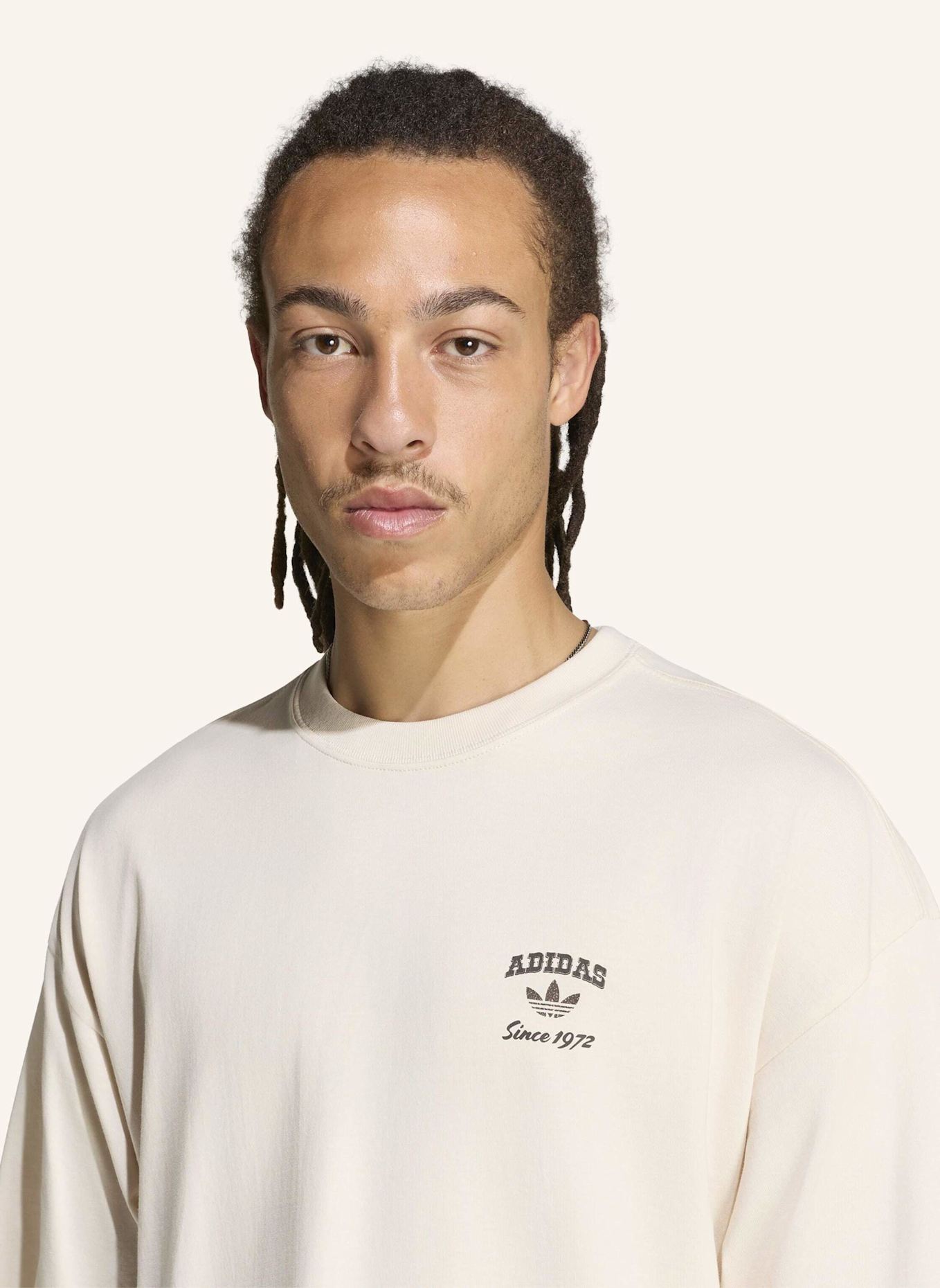 adidas Originals BOOTS GRAFIK T-SHIRT: WEISS
