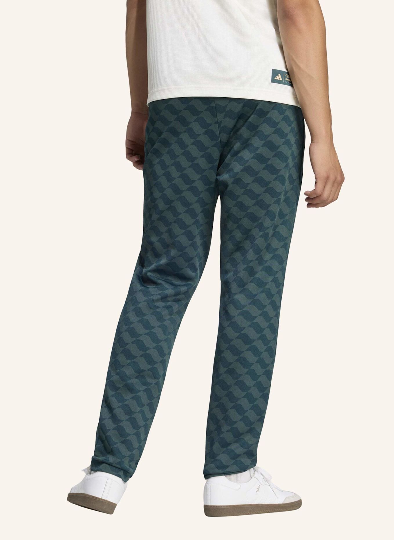 adidas AUDI REVOLUT FORMULA 1 TEAM SAMPA SOUL HOSE: GRÜN