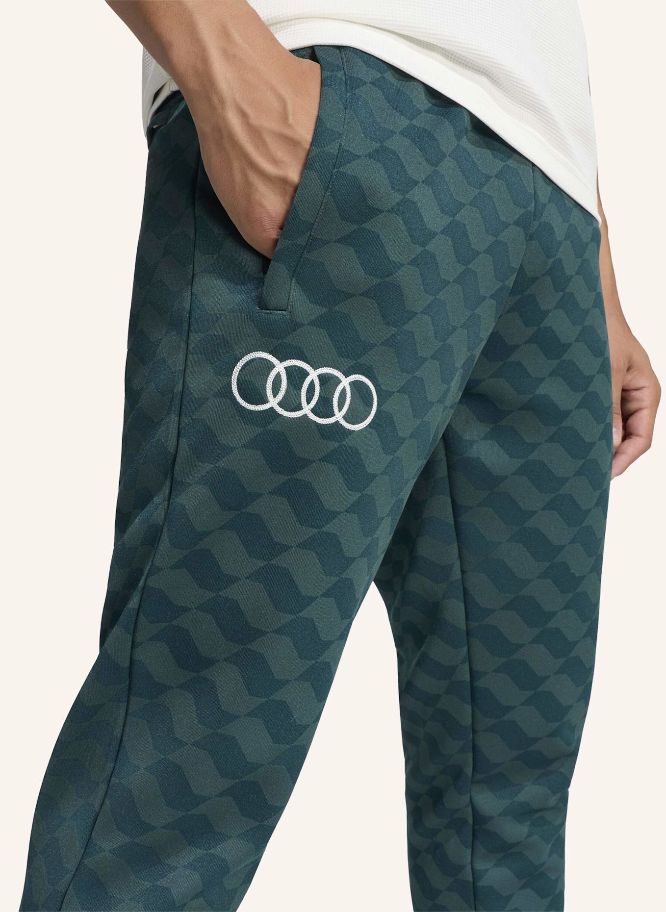 adidas AUDI REVOLUT FORMULA 1 TEAM SAMPA SOUL HOSE: GRÜN