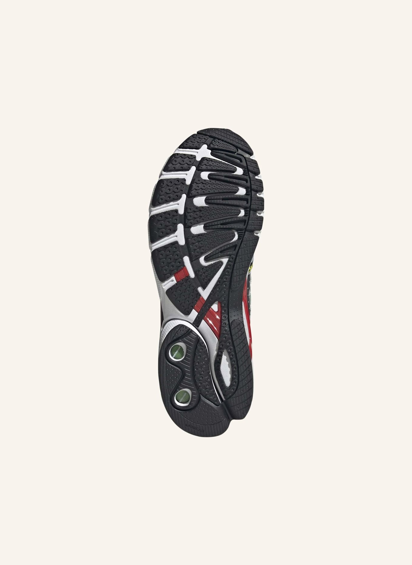 adidas Originals JAH JAH ADISTAR CONTROL 5 SCHUH: GELB/ SCHWARZ/ SILBER