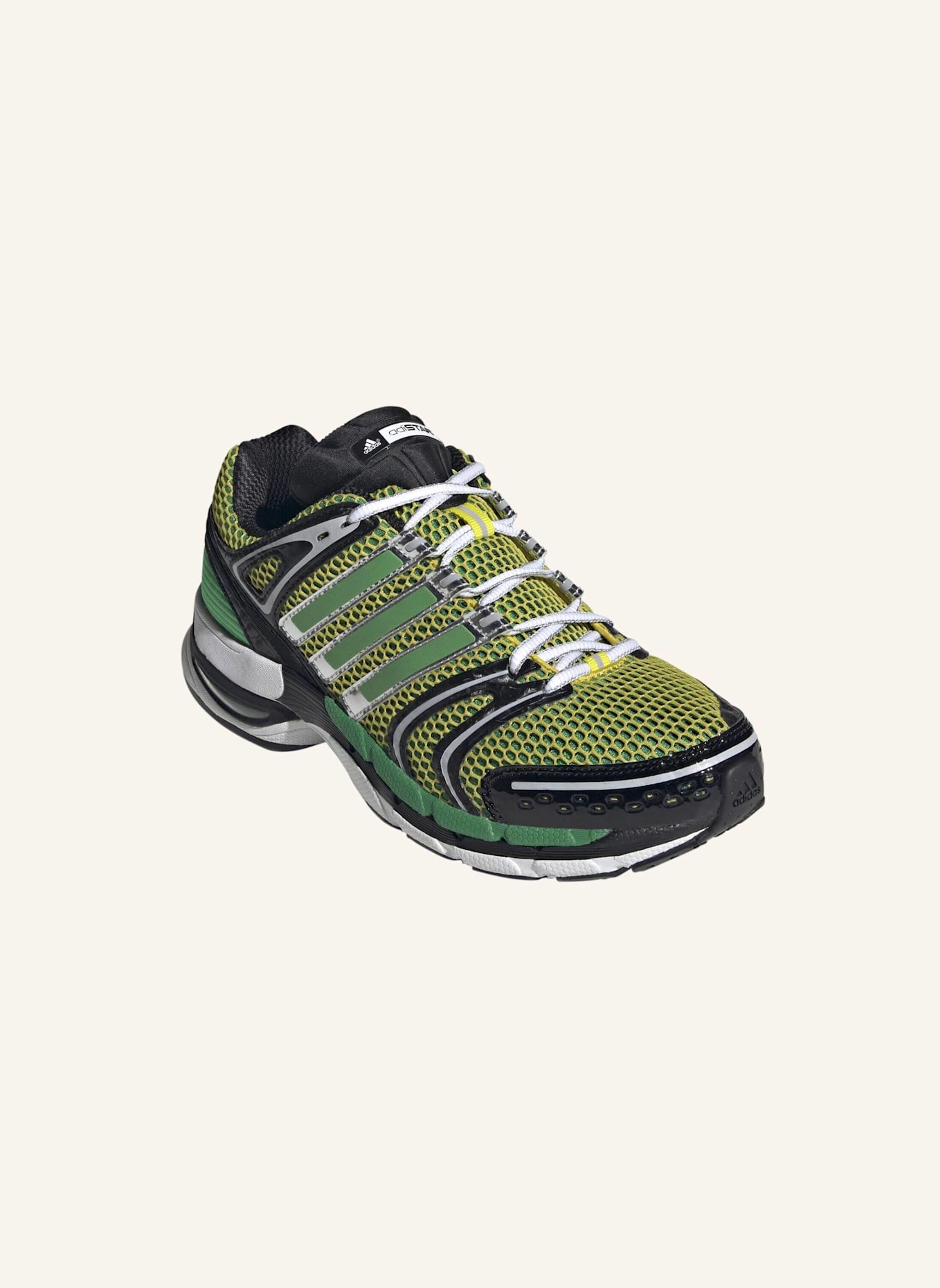 adidas Originals JAH JAH ADISTAR CONTROL 5 SCHUH: GELB/ SCHWARZ/ SILBER