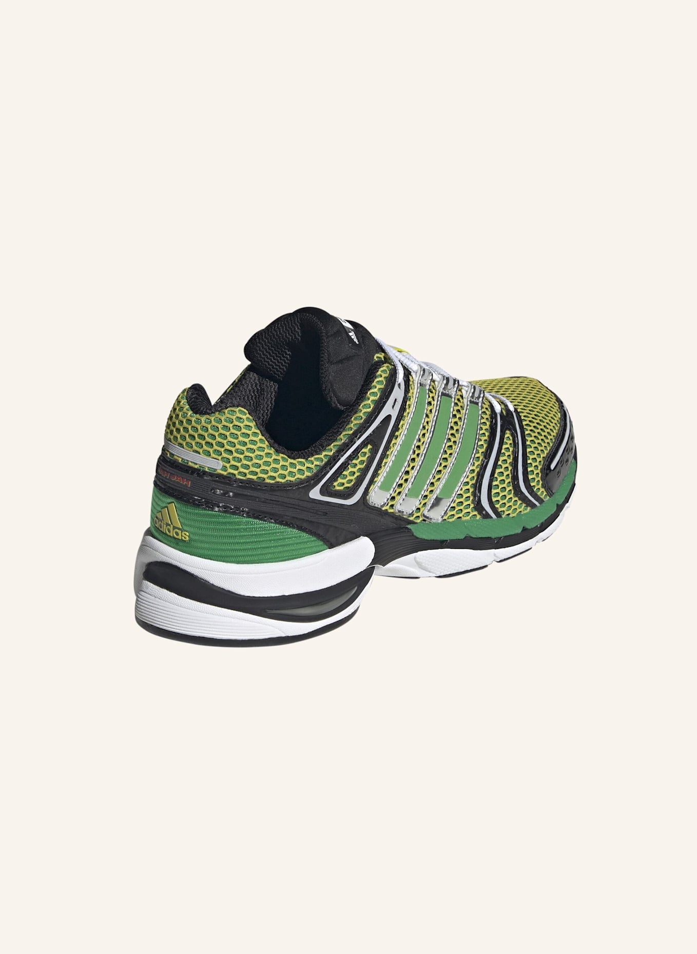 adidas Originals JAH JAH ADISTAR CONTROL 5 SCHUH: GELB/ SCHWARZ/ SILBER