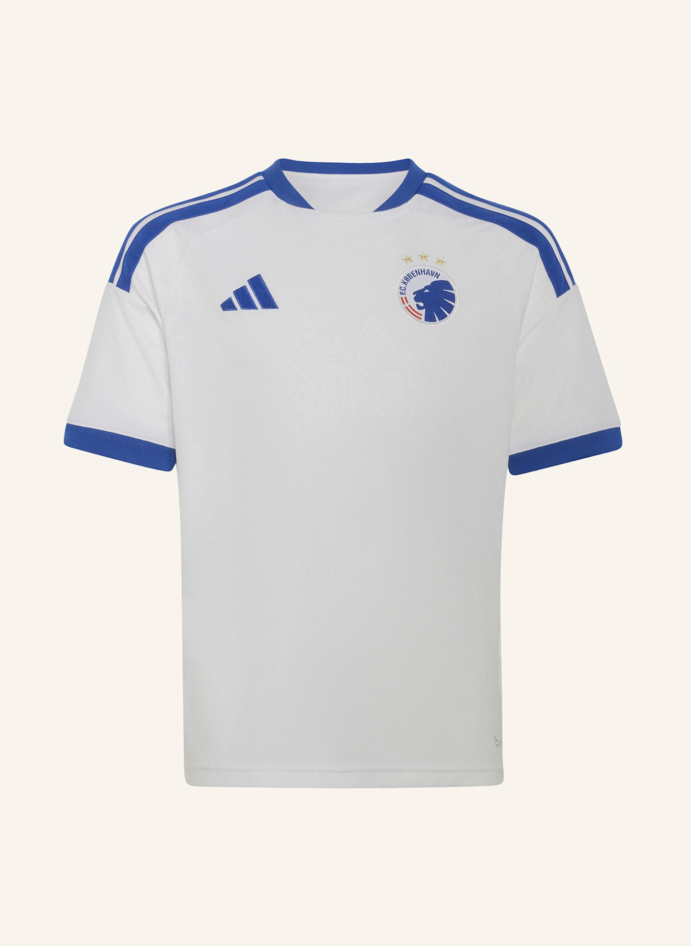 adidas FC KOPENHAGEN 26/27 KIDS HEIMTRIKOT: WEISS