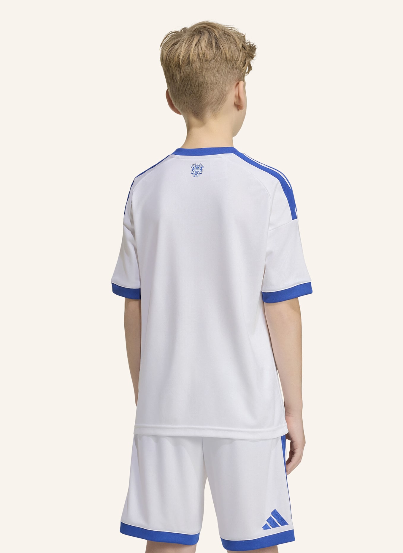 adidas FC KOPENHAGEN 26/27 KIDS HEIMTRIKOT: WEISS