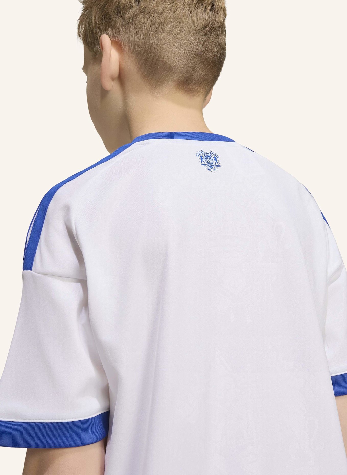 adidas FC KOPENHAGEN 26/27 KIDS HEIMTRIKOT: WEISS