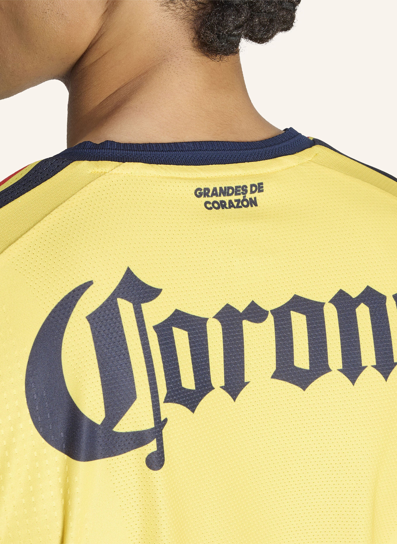 adidas CLUB AMÉRICA 26/27 AUTHENTIC HEIMTRIKOT: GELB/ BLAU