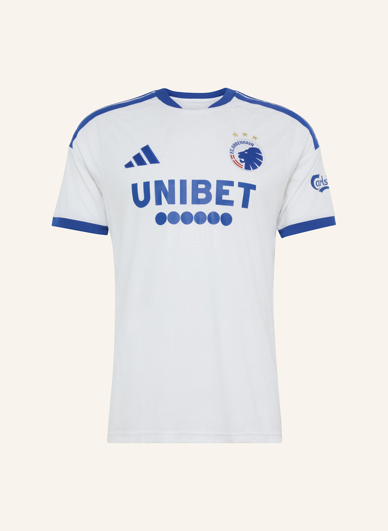 adidas FC KOPENHAGEN 26/27 HEIMTRIKOT: WEISS