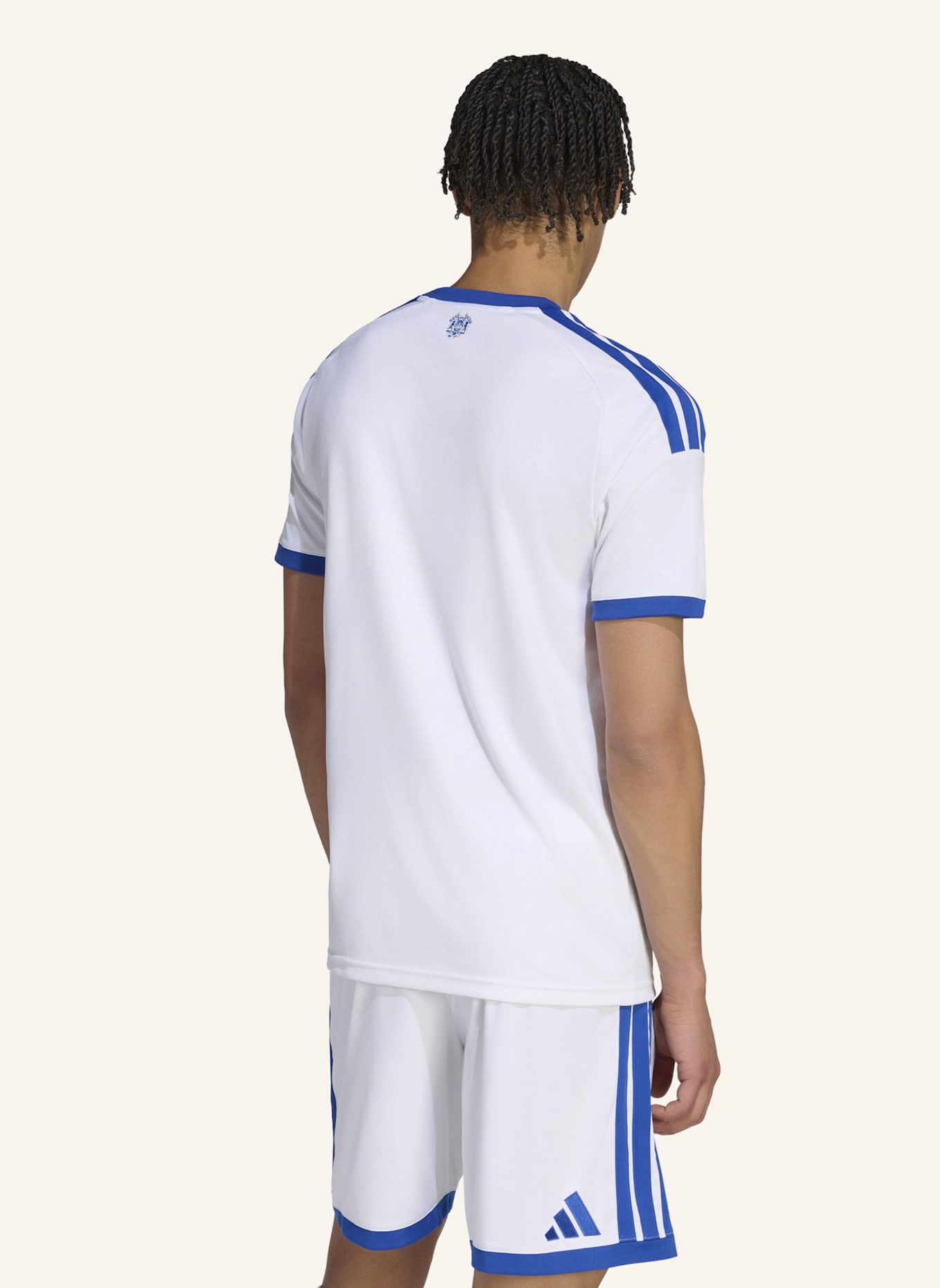 adidas FC KOPENHAGEN 26/27 HEIMTRIKOT: WEISS