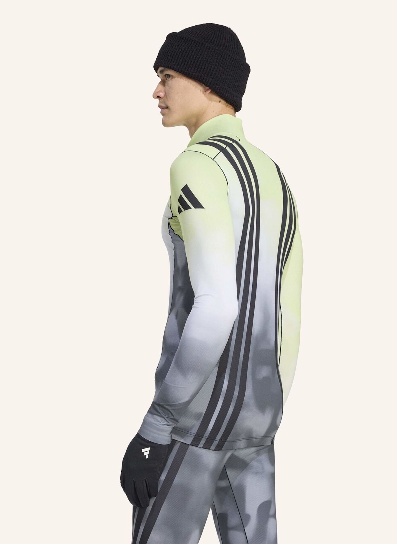adidas TERREX TERREX XPERIOR PRO X-COUNTRY C-SKI OBERTEIL: GELB / HELLGELB