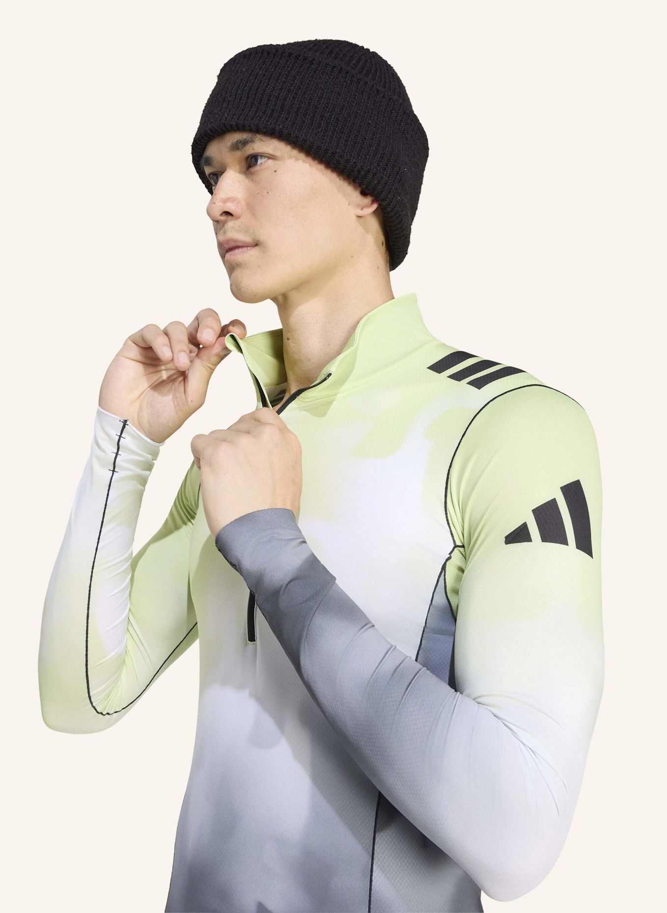 adidas TERREX TERREX XPERIOR PRO X-COUNTRY C-SKI OBERTEIL: GELB / HELLGELB