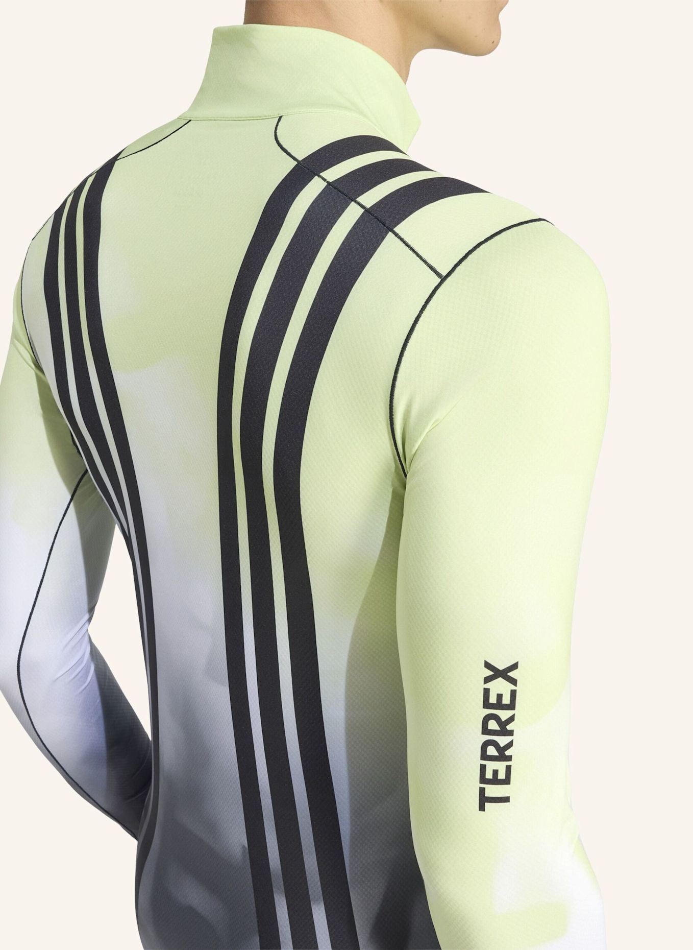 adidas TERREX TERREX XPERIOR PRO X-COUNTRY C-SKI OBERTEIL: GELB / HELLGELB