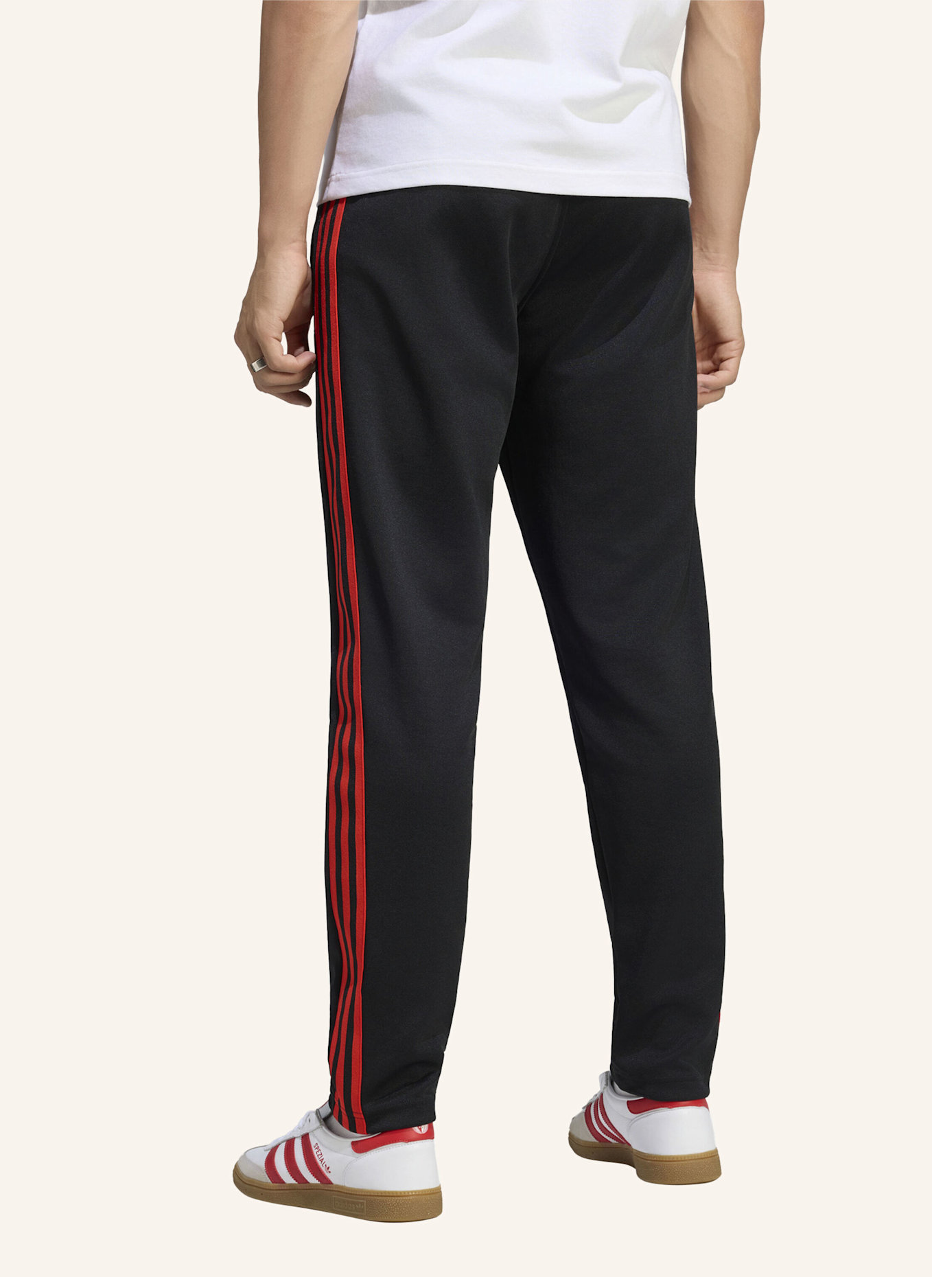 adidas BENFICA LISSABON ORIGINALS TRAININGSHOSE: SCHWARZ