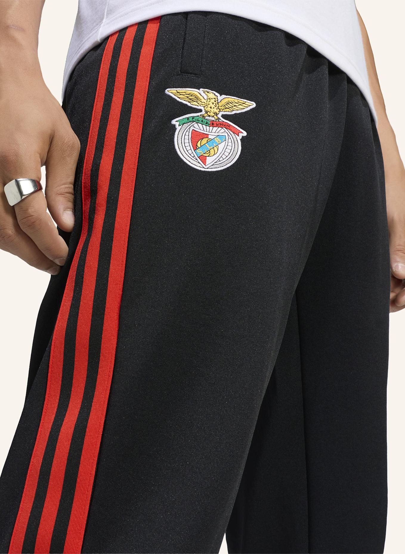 adidas BENFICA LISSABON ORIGINALS TRAININGSHOSE: SCHWARZ