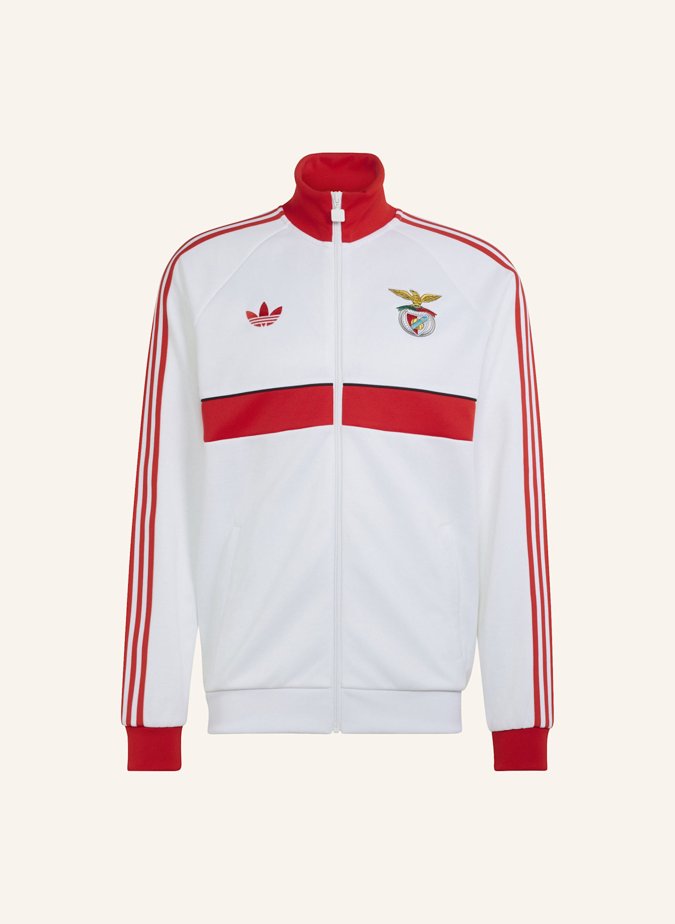 adidas BENFICA LISSABON ORIGINALS JACKE: WEISS