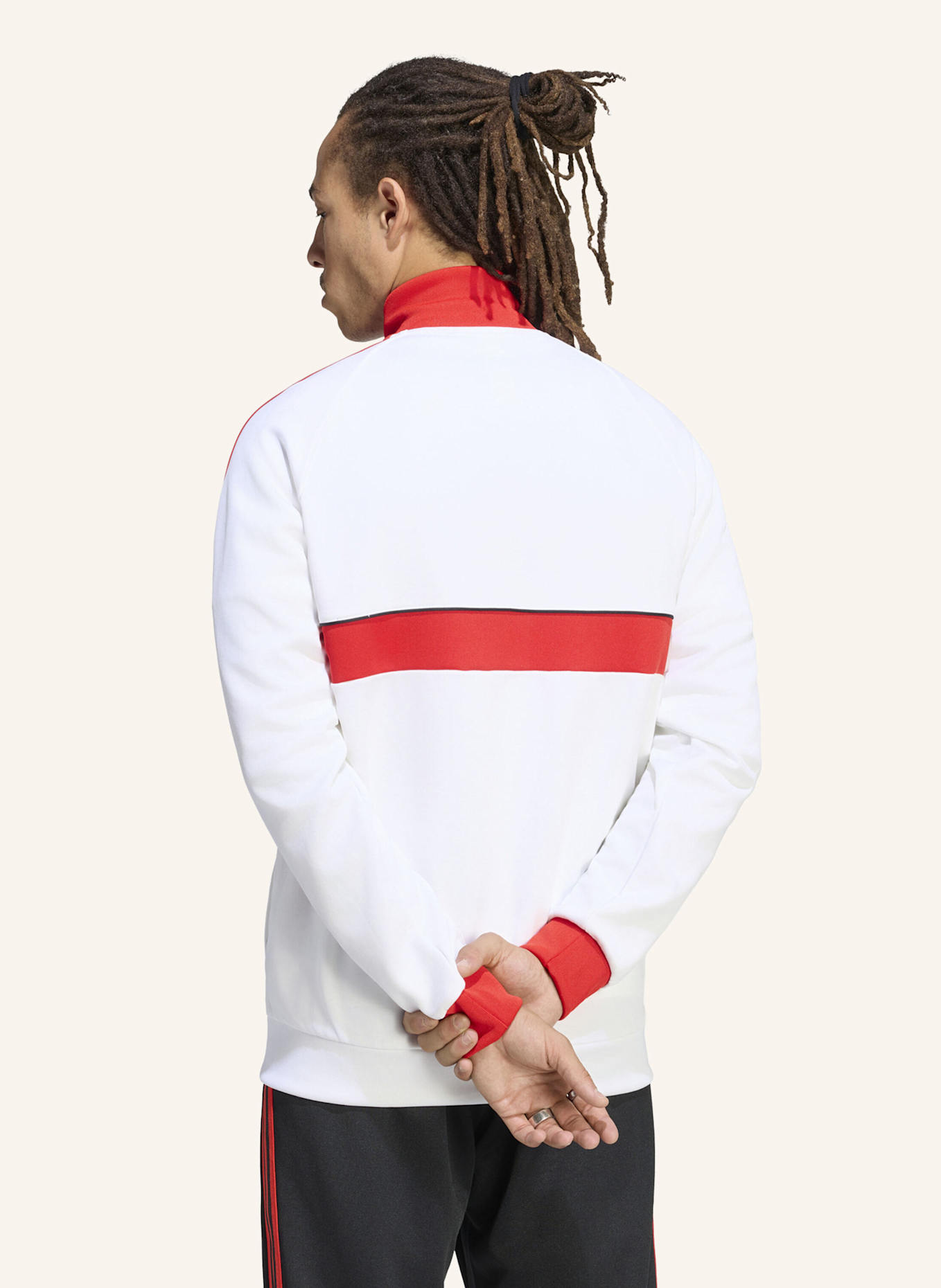 adidas BENFICA LISSABON ORIGINALS JACKE: WEISS