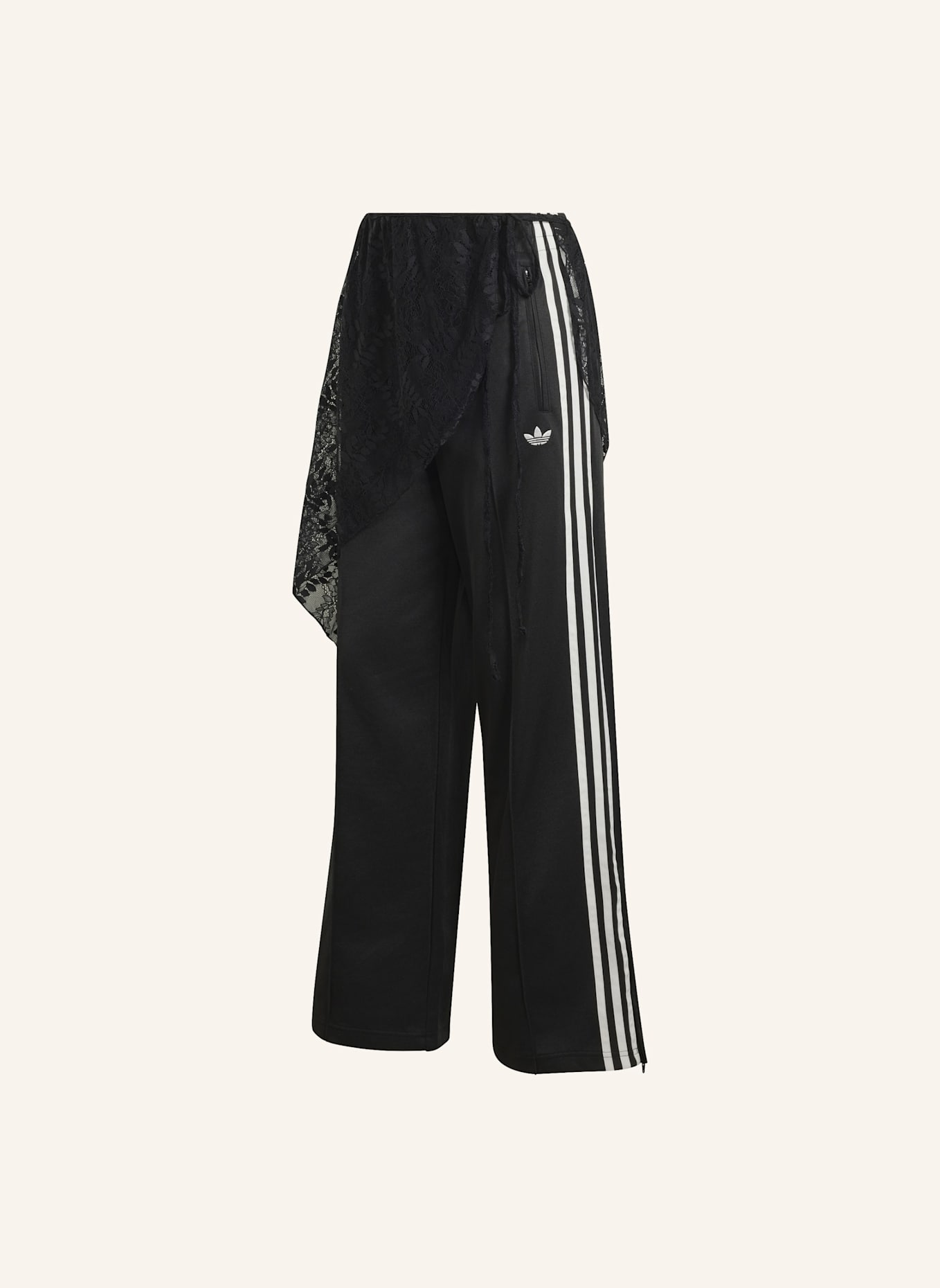 adidas Originals 2IN1 FIREBIRD LOOSE TRAININGSHOSE, LACE SKIRT: SCHWARZ