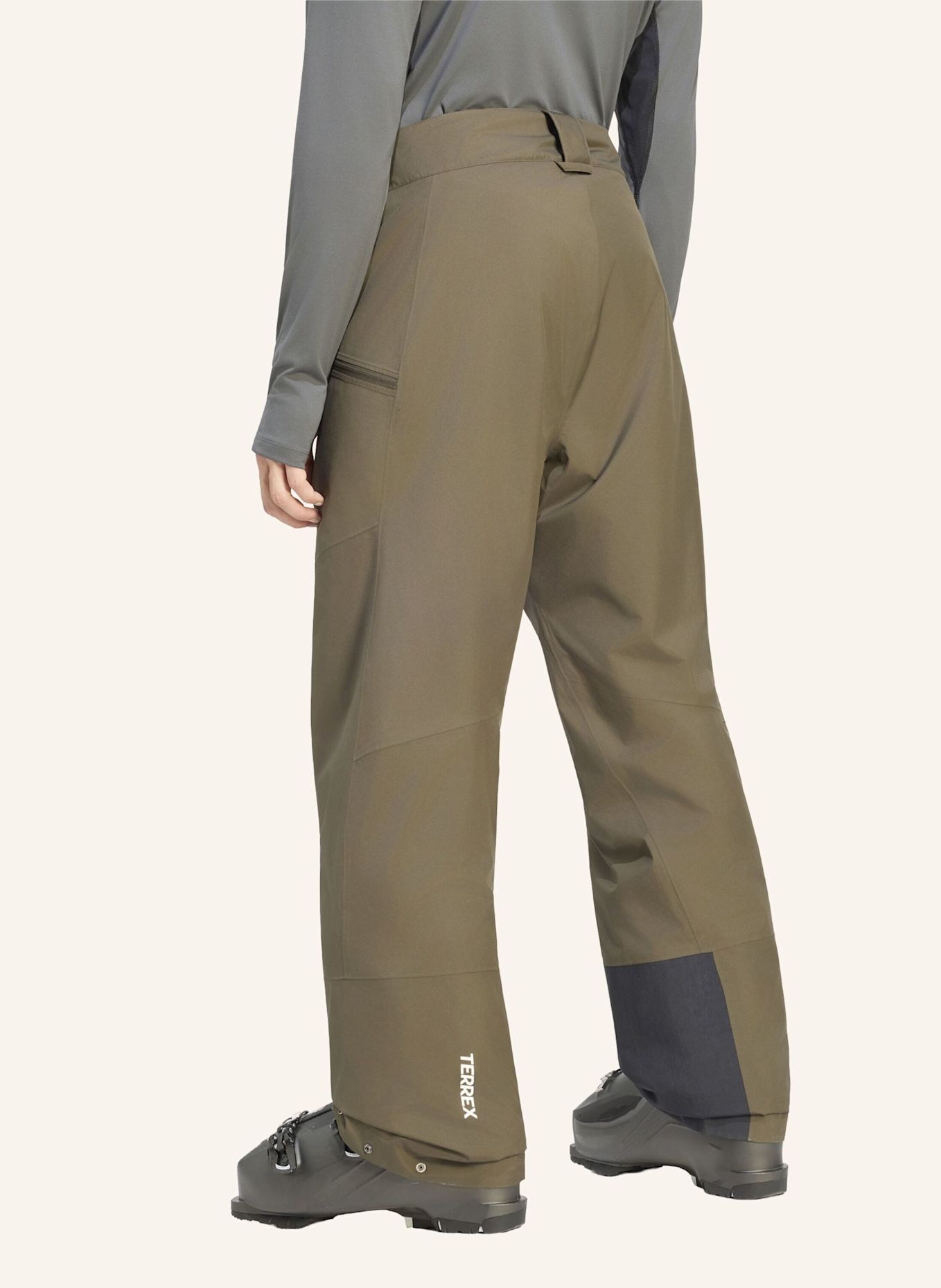 adidas TERREX TERREX MULTI HOSE, 2-LAGIG, CLIMAPROOF, ISOLIERT: GRÜN
