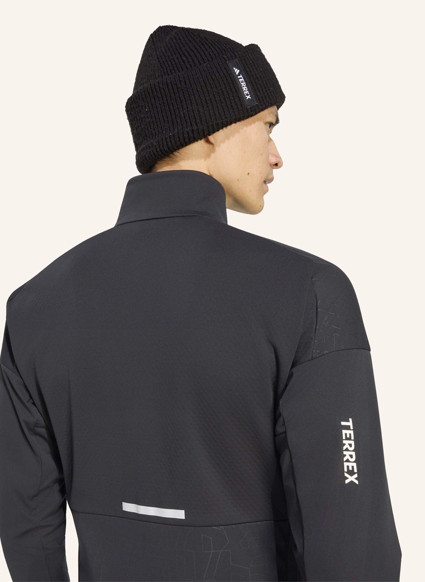 adidas TERREX TERREX XPERIOR CROSS COUNTRY-SKI SOFTSHELL-JACKE: SCHWARZ