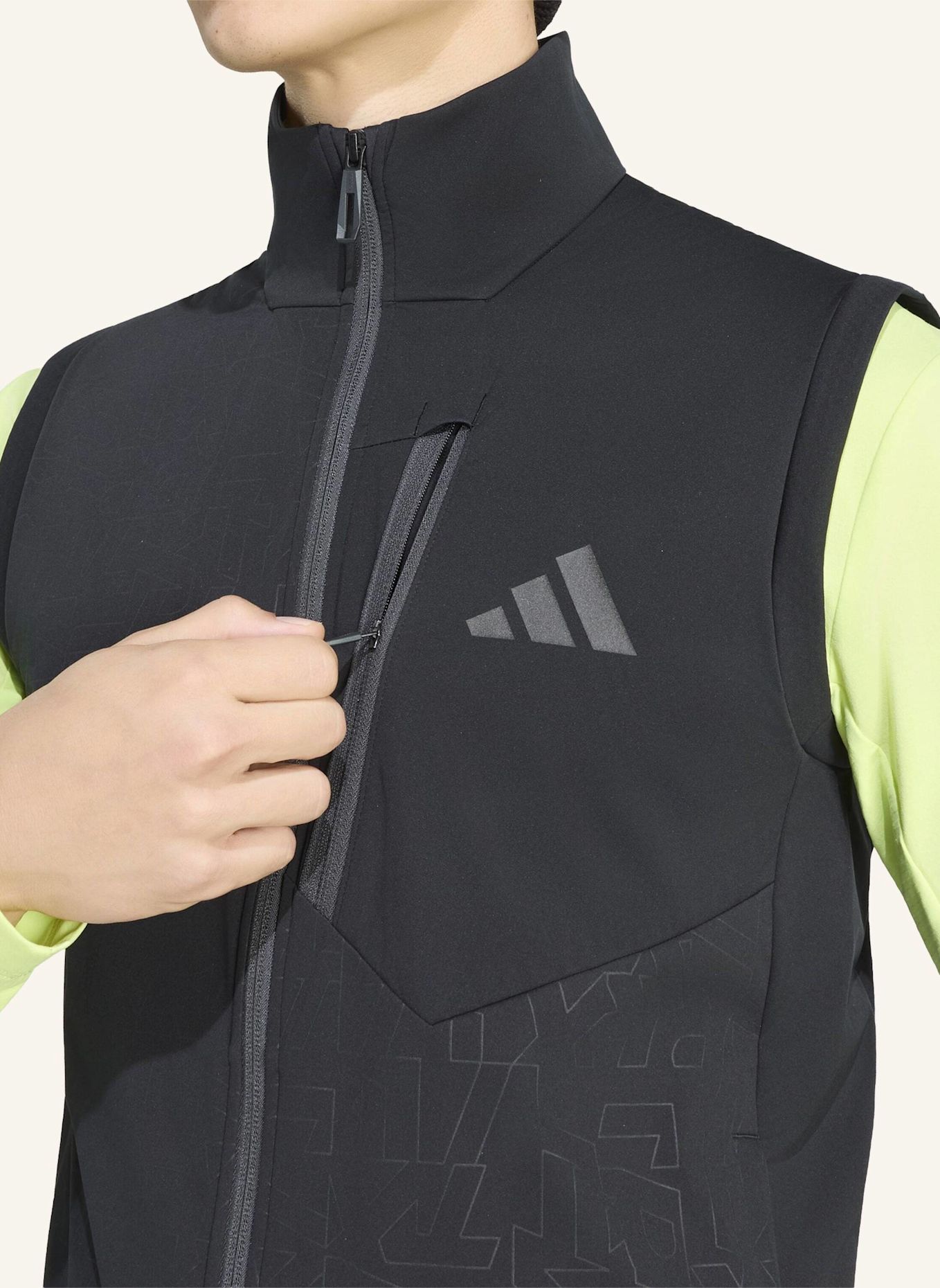 adidas TERREX TERREX XPERIOR CROSS-COUNTRY SKI SOFTSHELL-WESTE: SCHWARZ