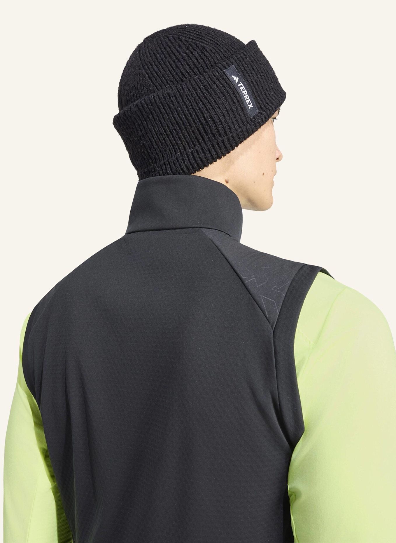 adidas TERREX TERREX XPERIOR CROSS-COUNTRY SKI SOFTSHELL-WESTE: SCHWARZ