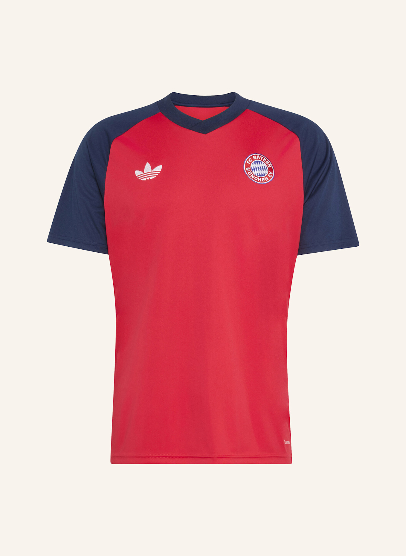 adidas FC BAYERN MÜNCHEN 26/27 PRE-MATCH SHIRT: ROT