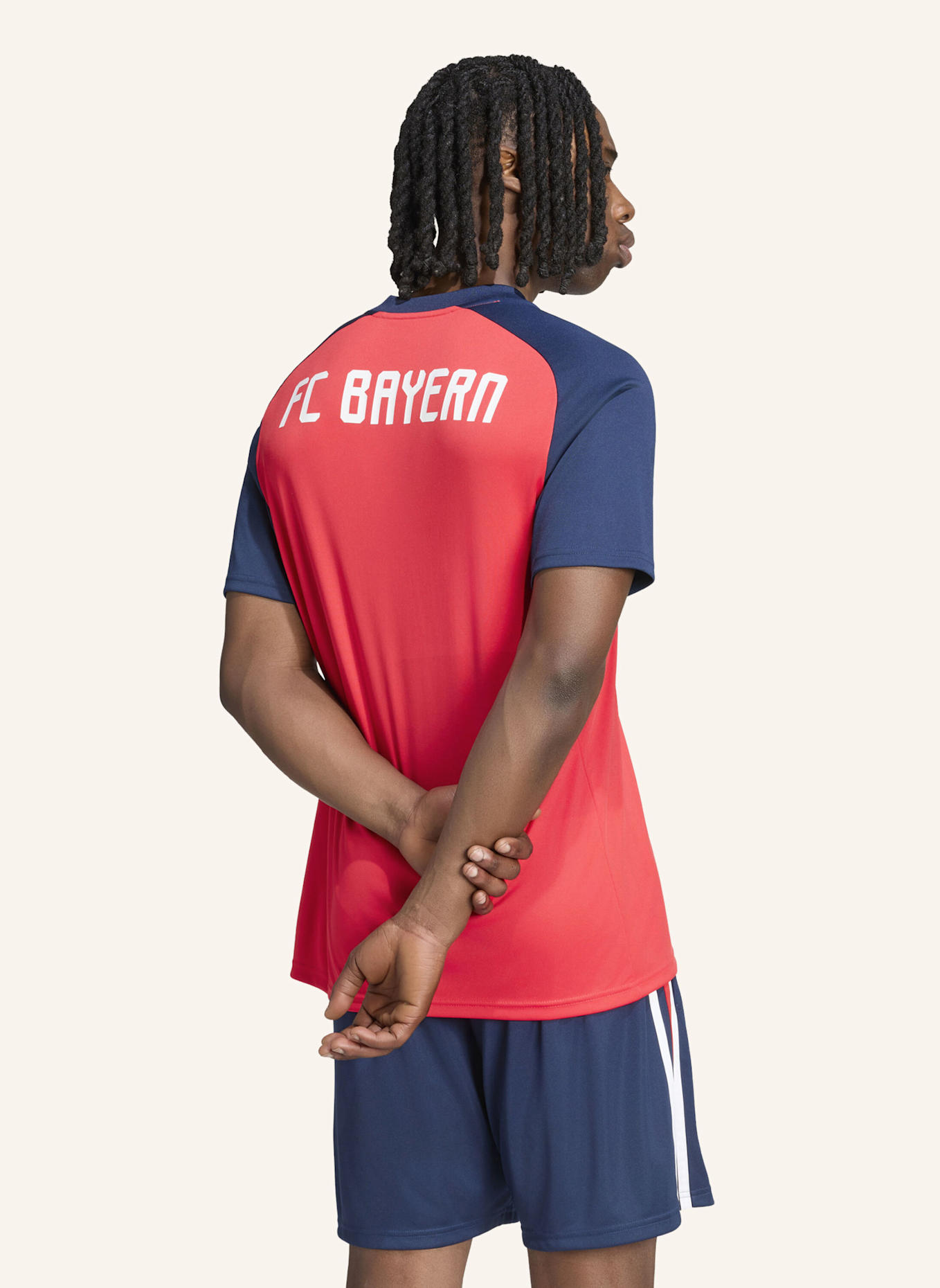 adidas FC BAYERN MÜNCHEN 26/27 PRE-MATCH SHIRT: ROT