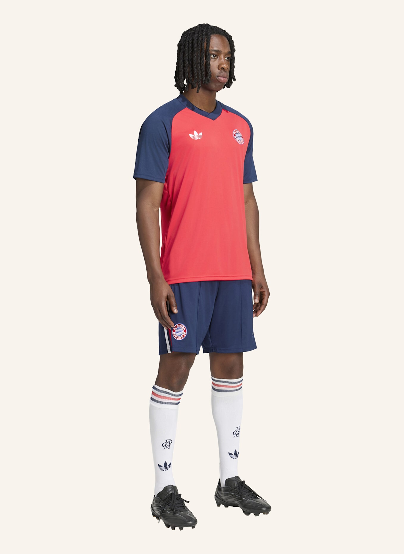 adidas FC BAYERN MÜNCHEN 26/27 PRE-MATCH SHIRT: ROT