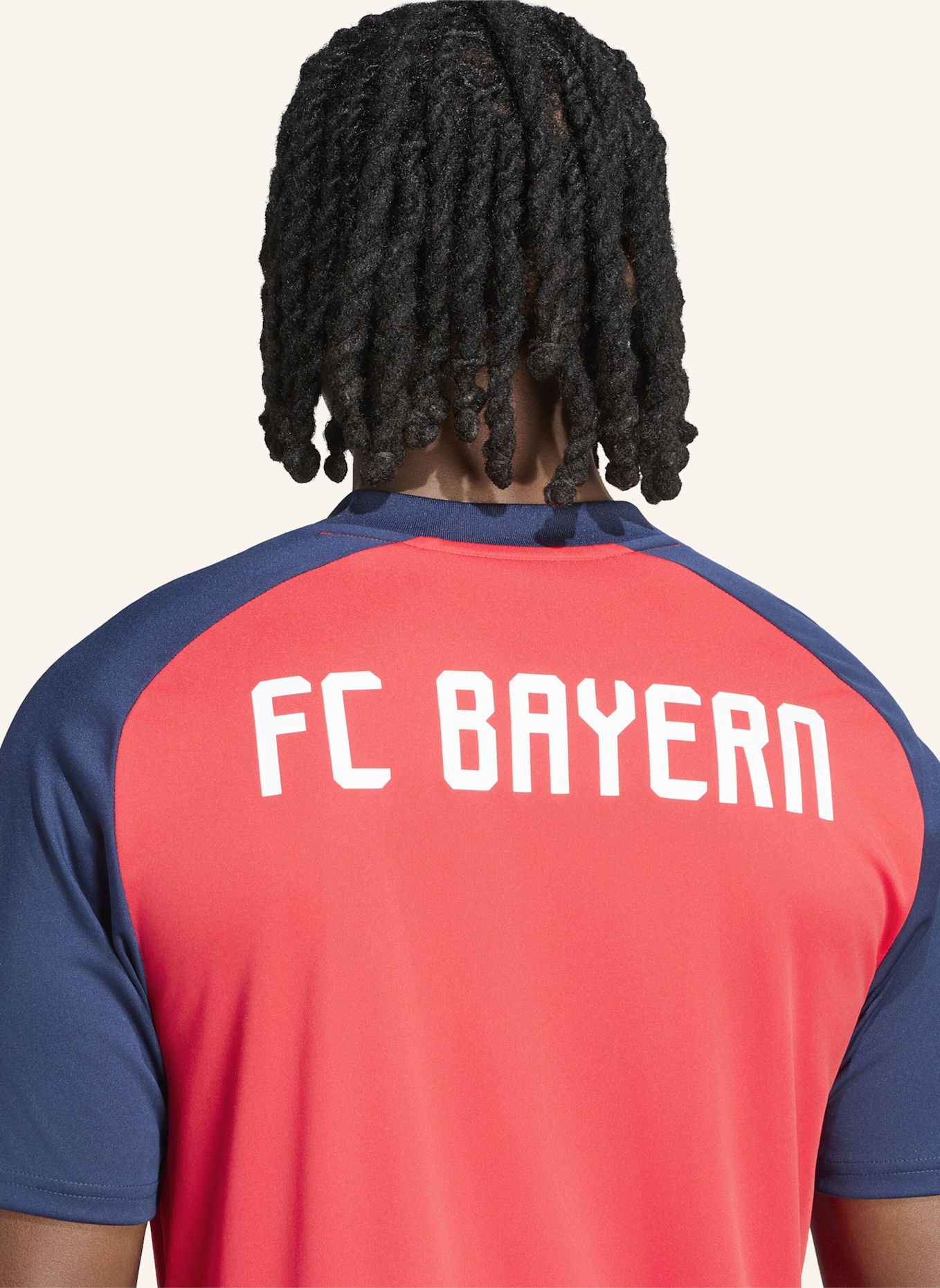 adidas FC BAYERN MÜNCHEN 26/27 PRE-MATCH SHIRT: ROT