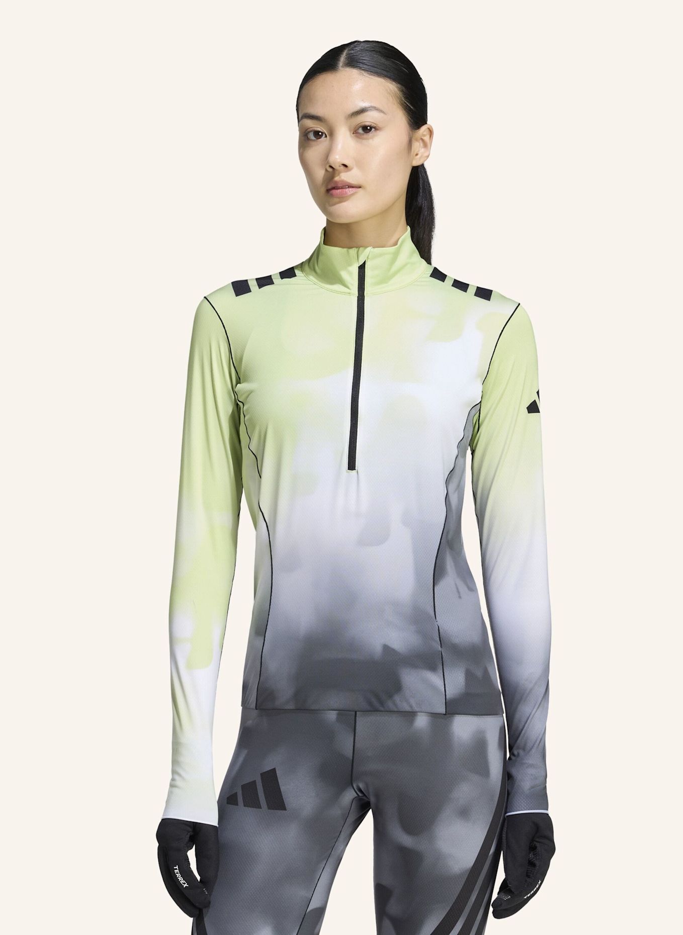 adidas TERREX TERREX XPERIOR PRO XC-SKI OBERTEIL: GELB / HELLGELB