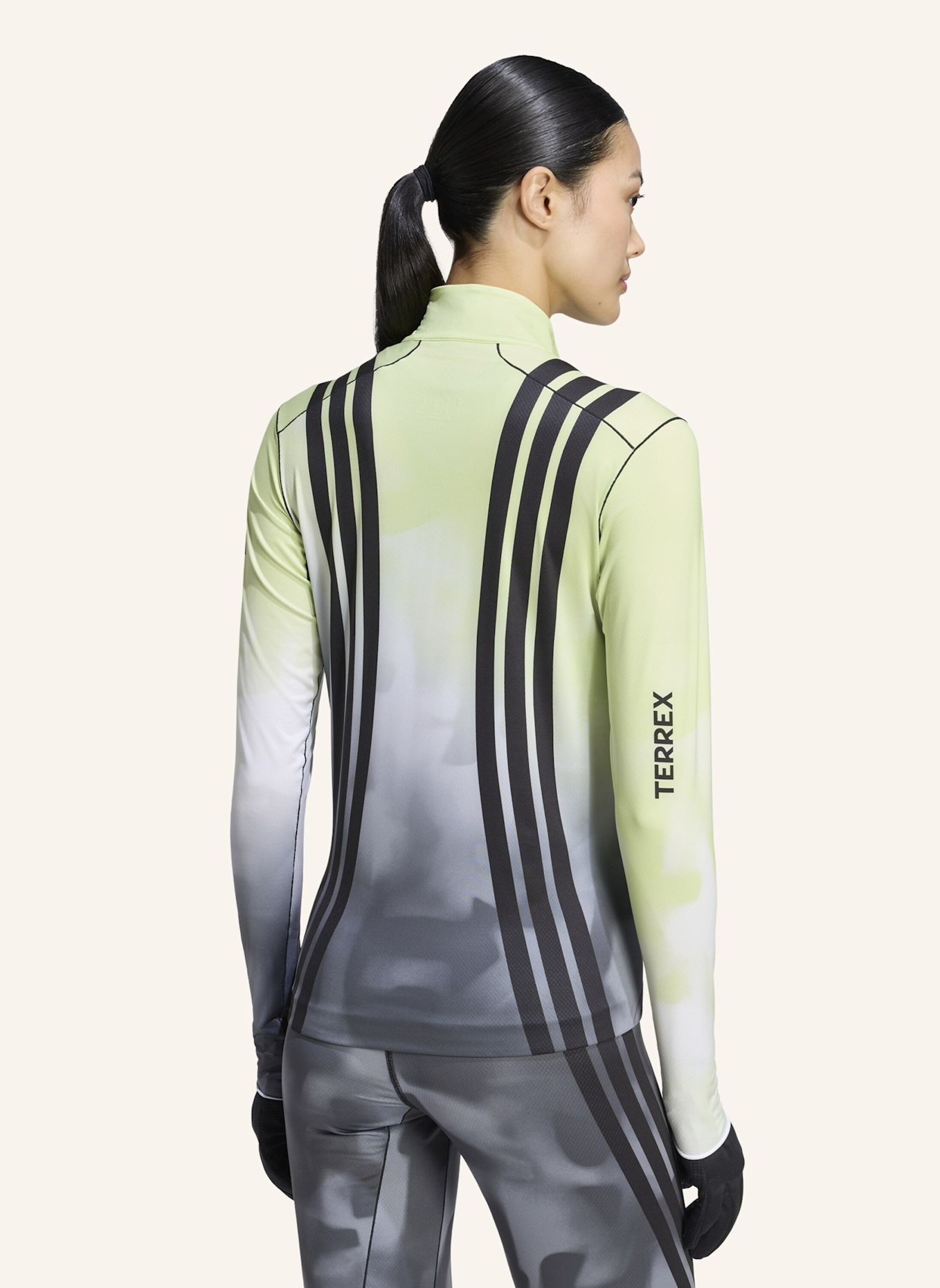 adidas TERREX TERREX XPERIOR PRO XC-SKI OBERTEIL: GELB / HELLGELB