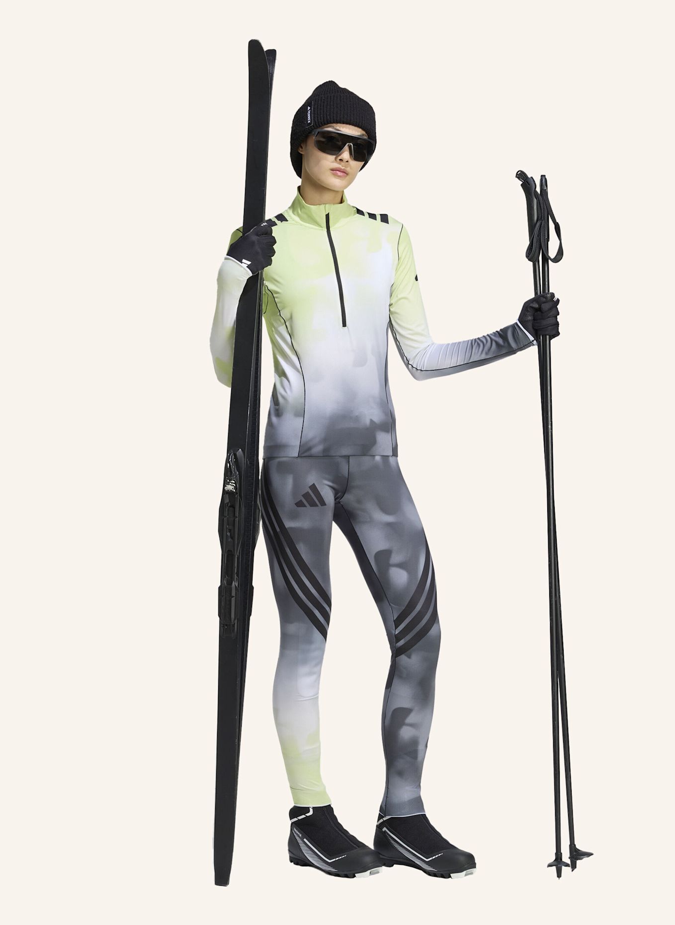 adidas TERREX TERREX XPERIOR PRO XC-SKI OBERTEIL: GELB / HELLGELB