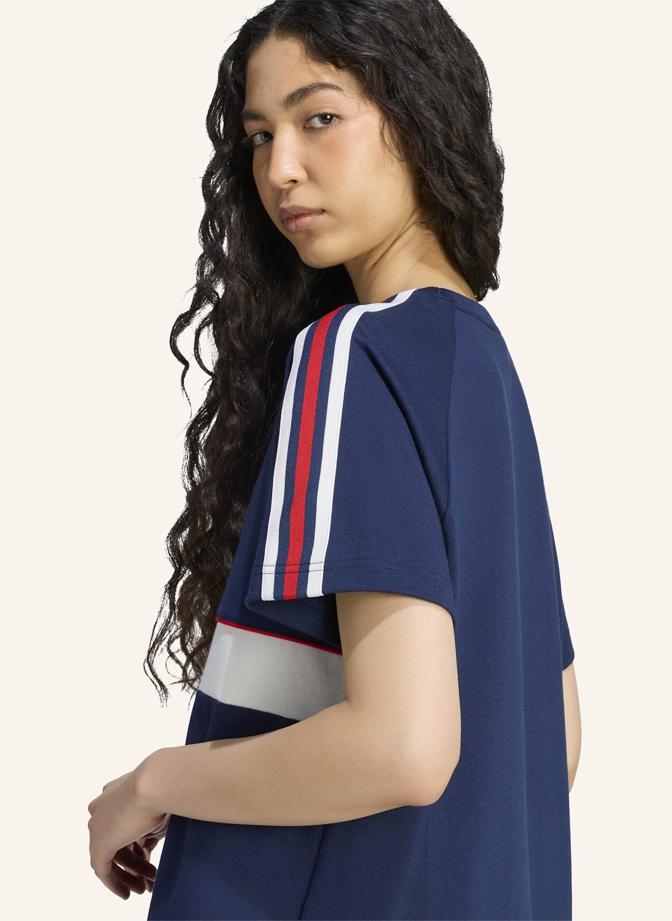 adidas FC BAYERN MÜNCHEN OG KLEID: BLAU / WEISS