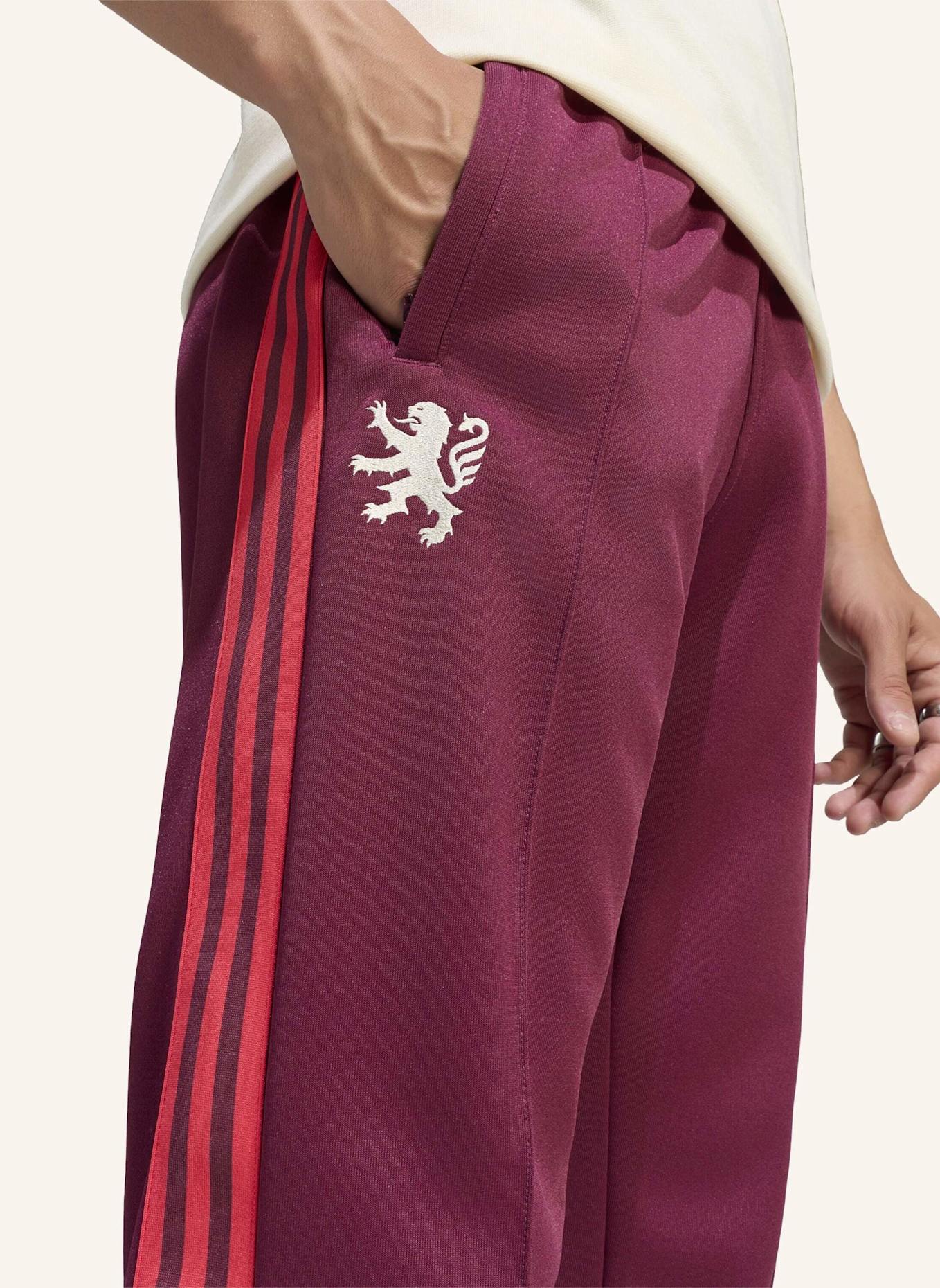 adidas OLYMPIQUE LYON ORIGINALS TRAININGSHOSE: ROT