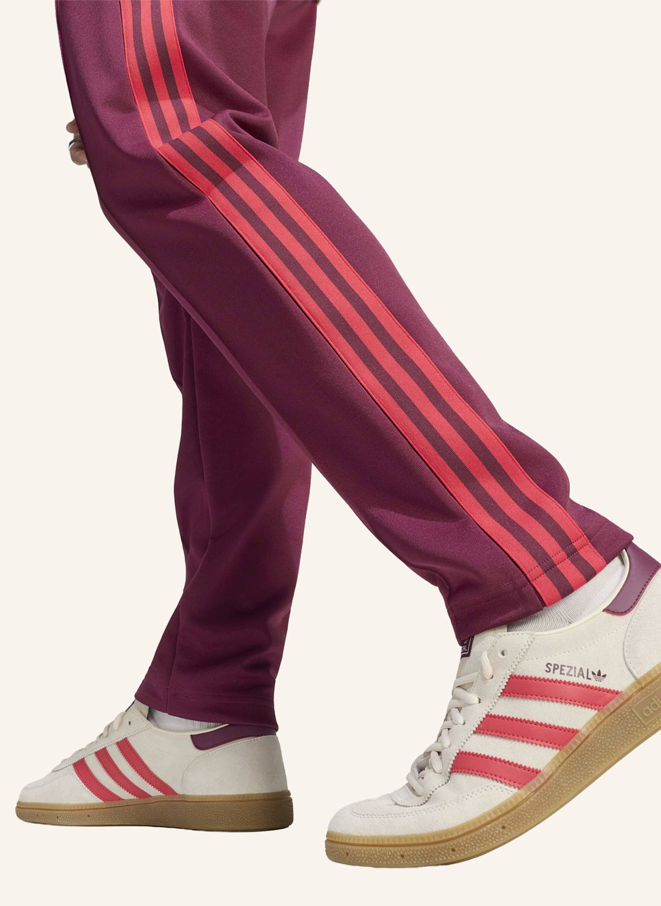 adidas OLYMPIQUE LYON ORIGINALS TRAININGSHOSE: ROT