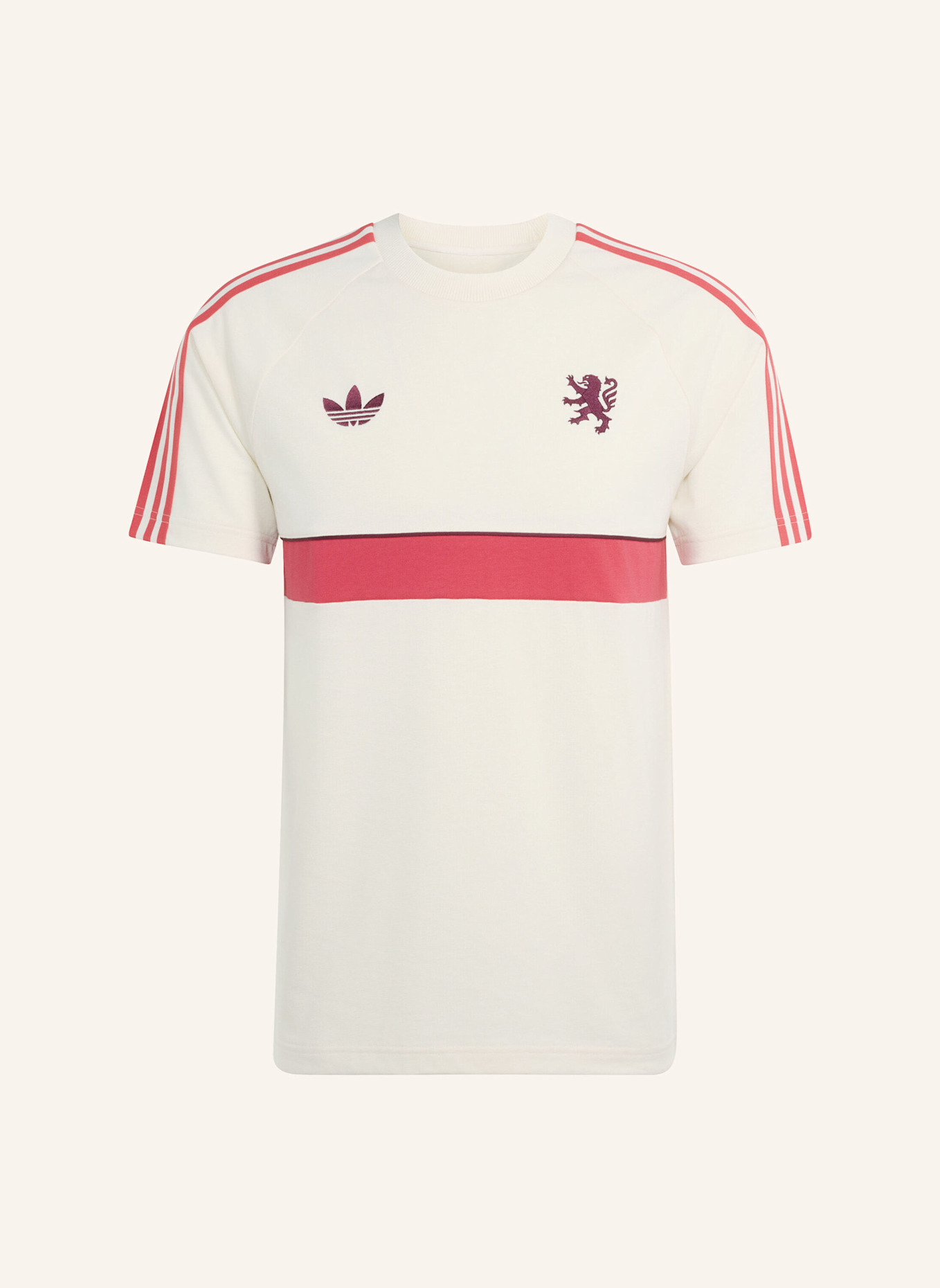 adidas OLYMPIQUE LYON ORIGINALS TRIKOT: WEISS