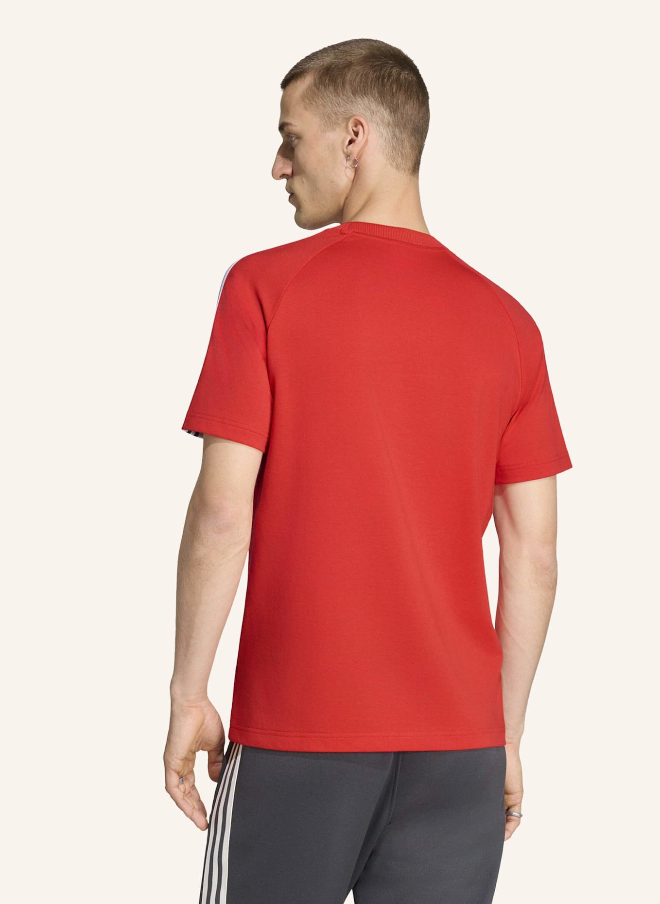 adidas UNION BERLIN ORIGINALS T-SHIRT: ROT