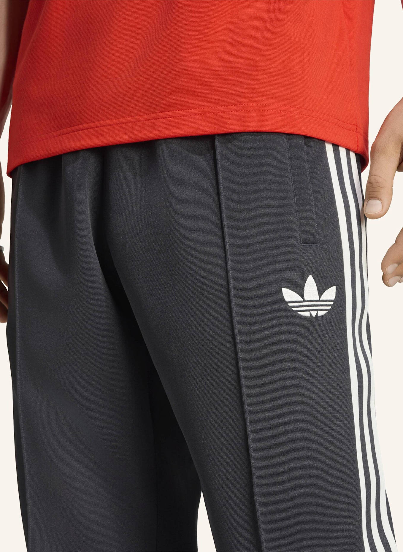 adidas 1. FC UNION BERLIN ORIGINALS TRAININGSHOSE: GRAU