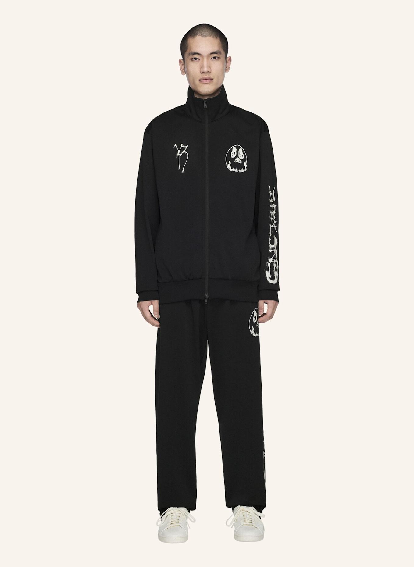 Y-3 Y-3 CHITO GRAFIK TRAININGSHOSE: SCHWARZ