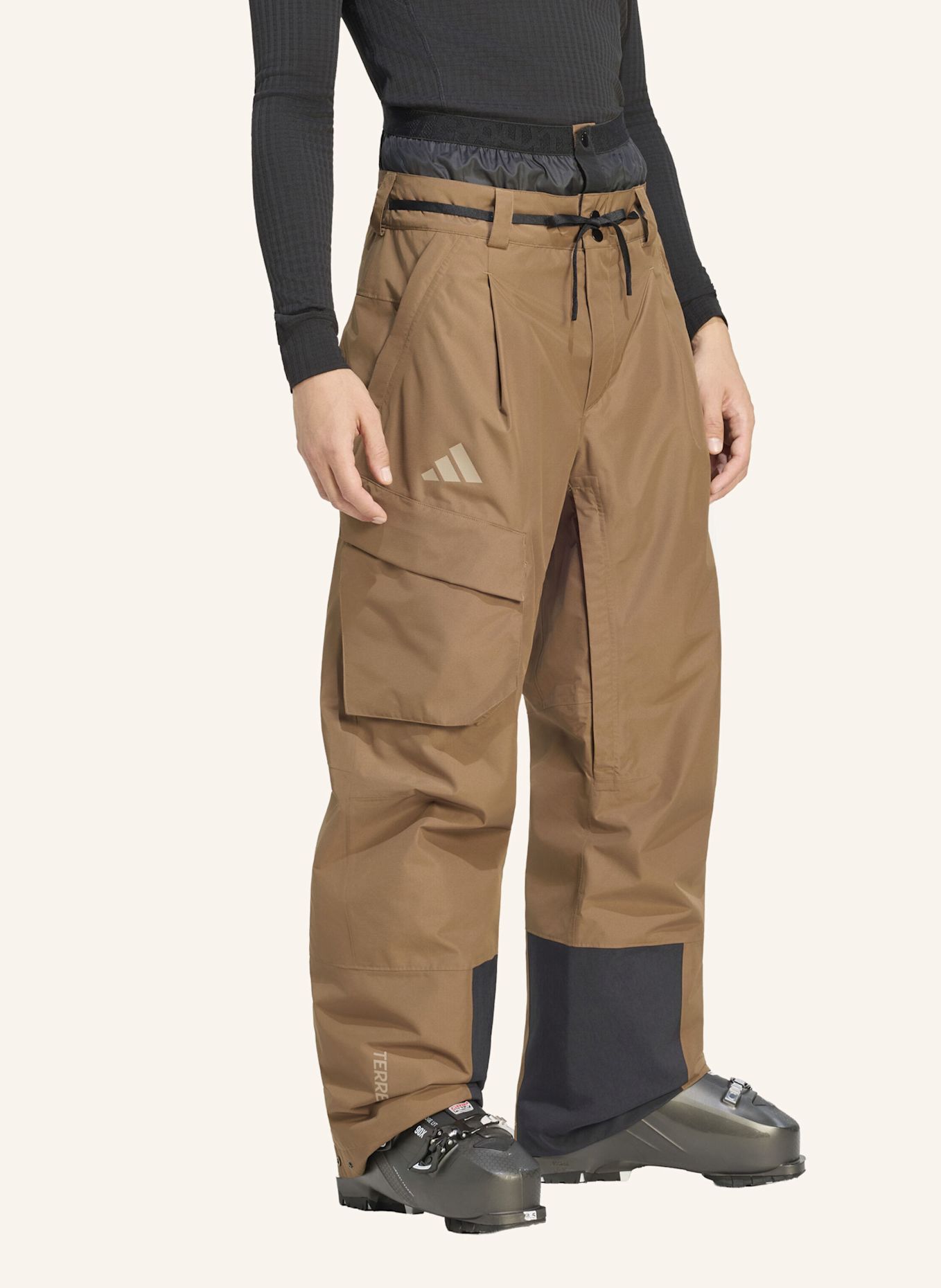 adidas TERREX TERREX XPLORIC CLIMAPROOF HOSE, 2-LAGIG, ISOLIERT: BRAUN