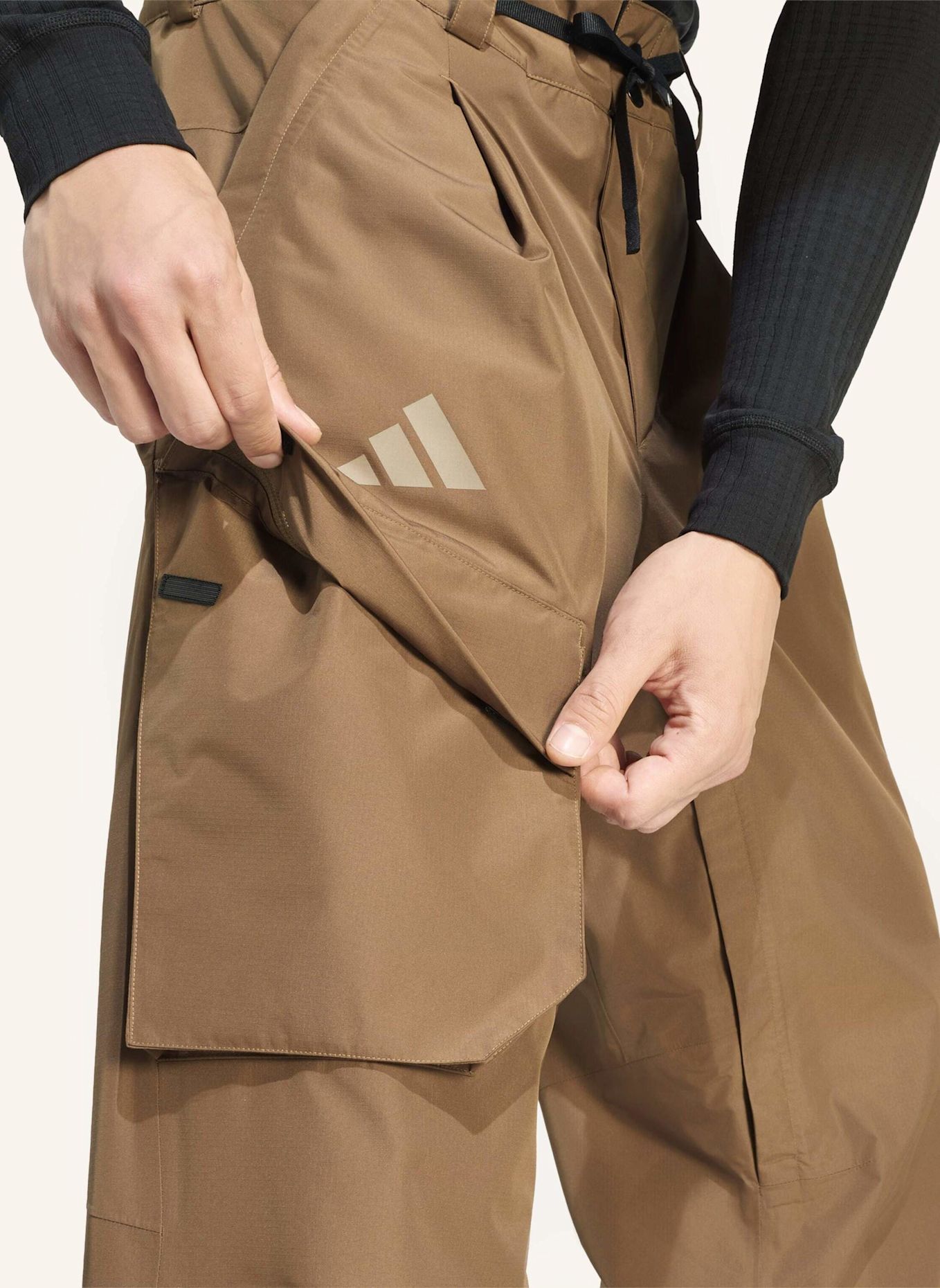 adidas TERREX TERREX XPLORIC CLIMAPROOF HOSE, 2-LAGIG, ISOLIERT: BRAUN