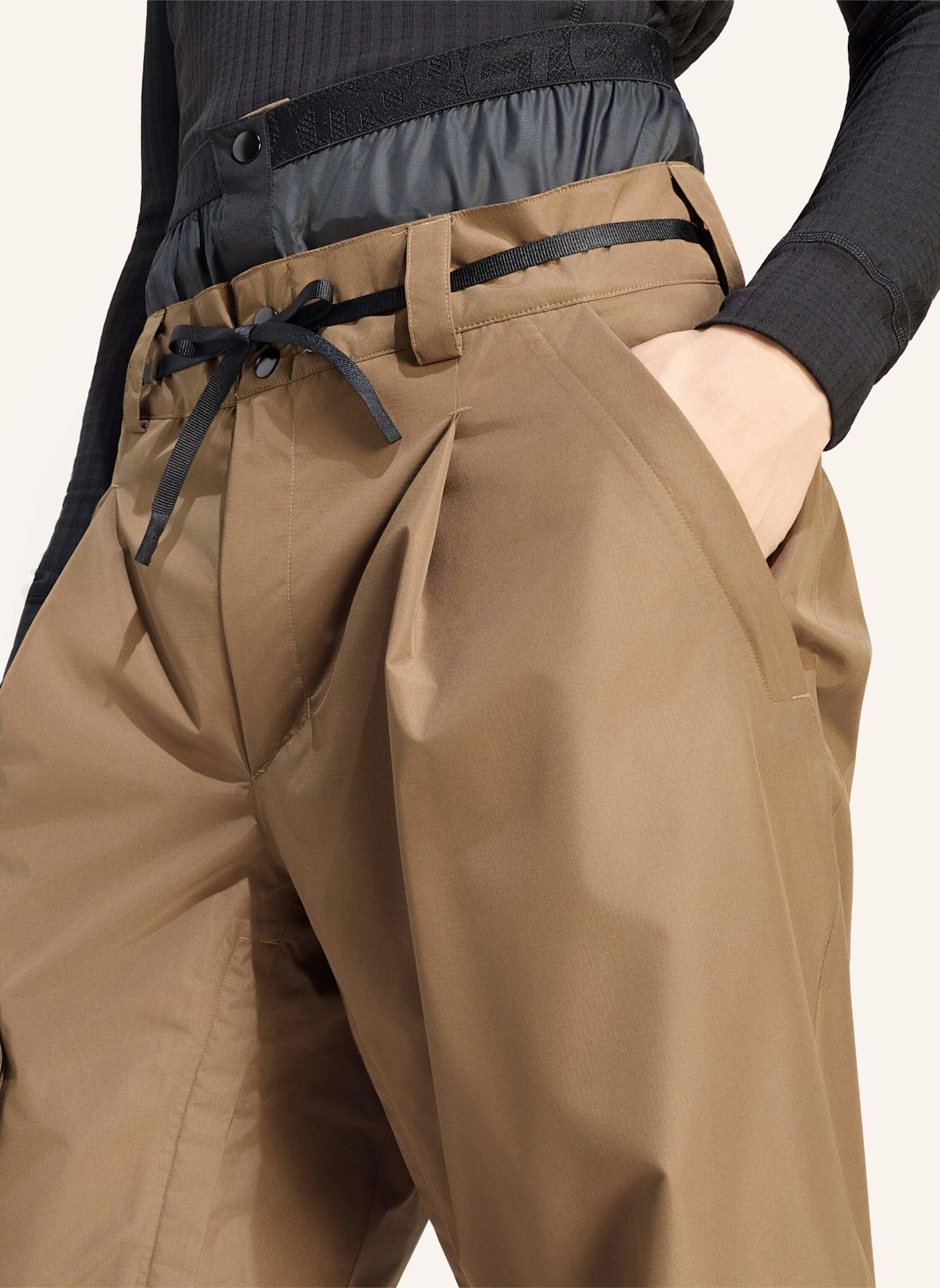adidas TERREX TERREX XPLORIC CLIMAPROOF HOSE, 2-LAGIG, ISOLIERT: BRAUN