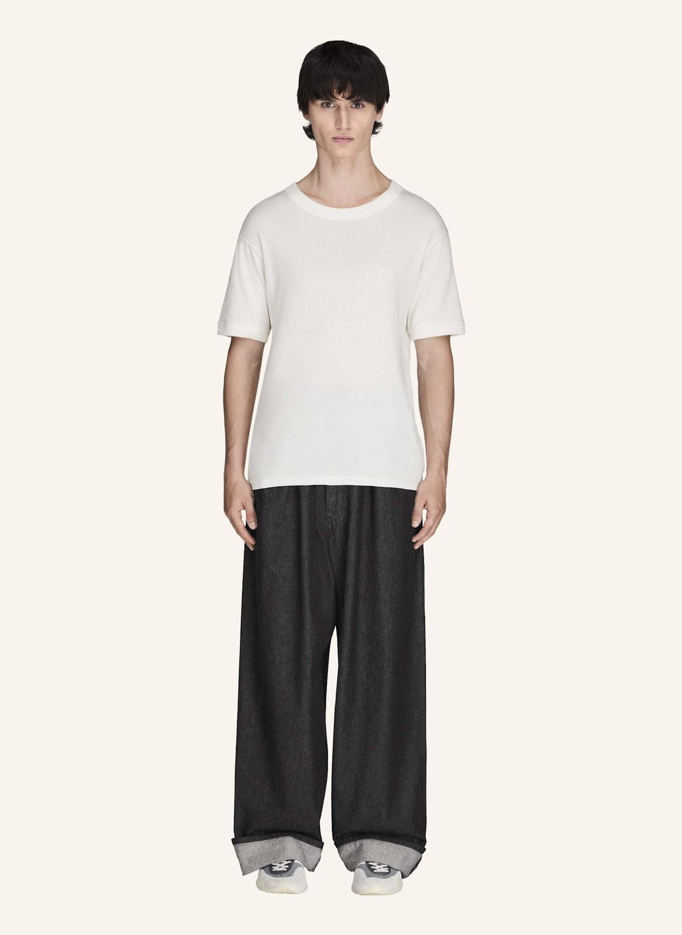Y-3 Y-3 DENIM HOSE: SCHWARZ