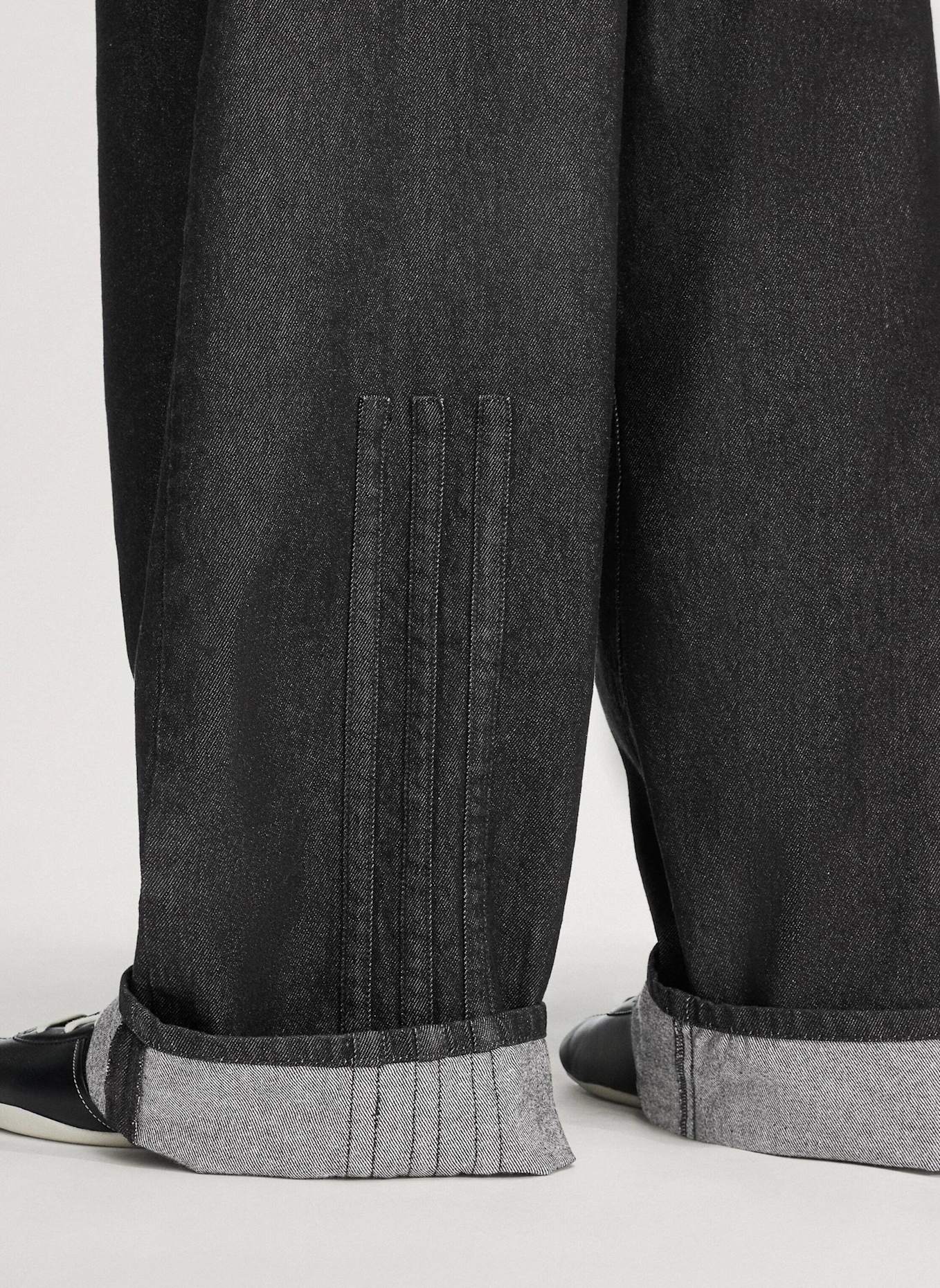 Y-3 Y-3 DENIM HOSE: SCHWARZ