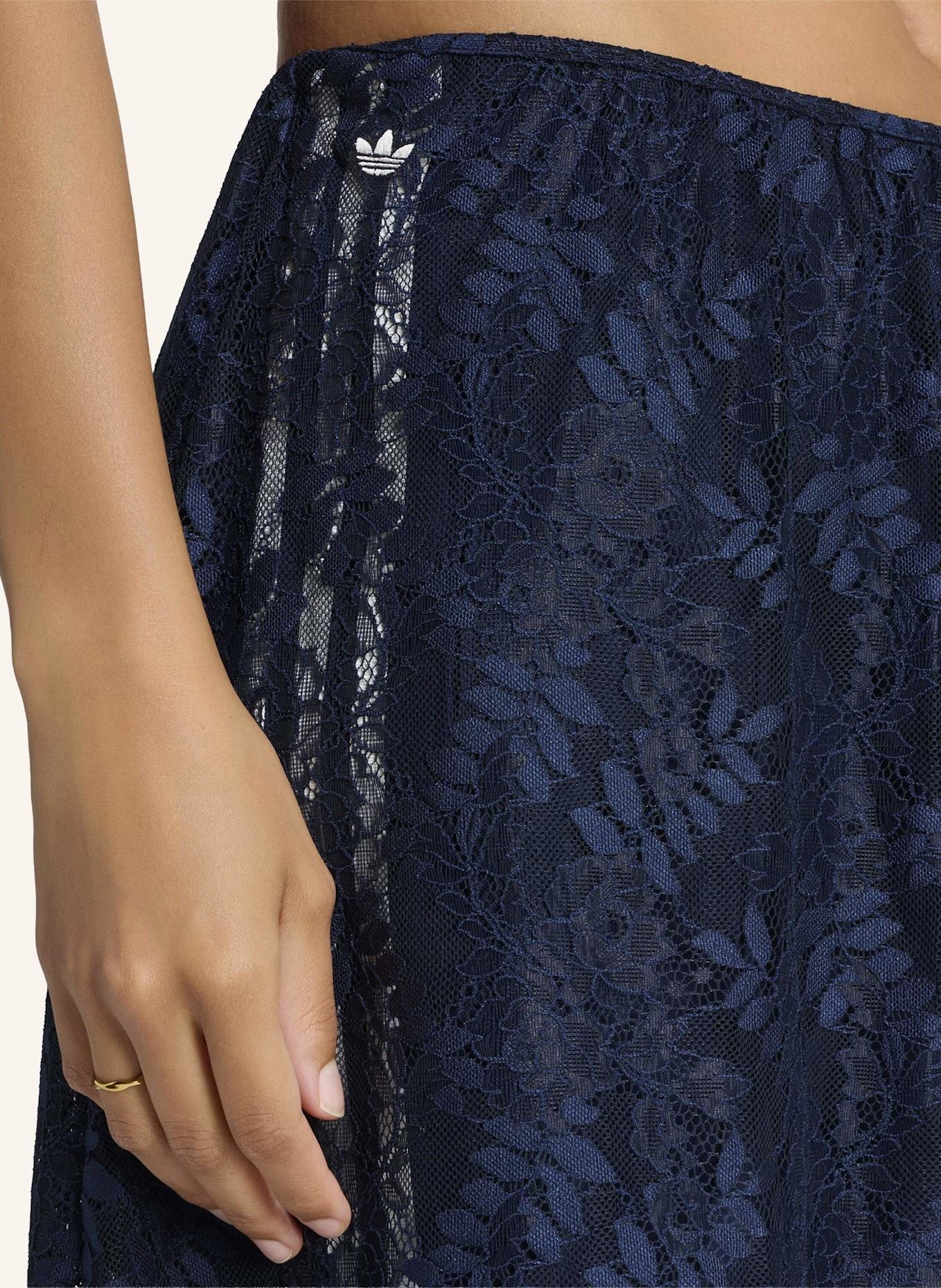 adidas Originals 2IN1 FIREBIRD LOOSE TRAININGSHOSE, LACE SKIRT: BLAU